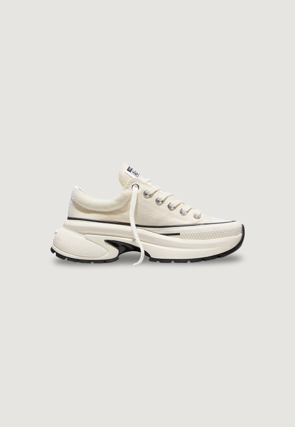 Sneakers Converse RUN STAR CRUSH OX EGRET/EGRET/BLACK