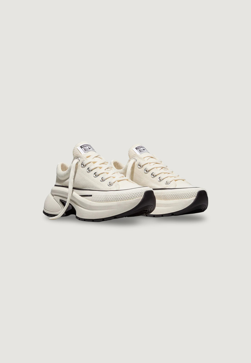 Sneakers Converse RUN STAR CRUSH OX EGRET/EGRET/BLACK