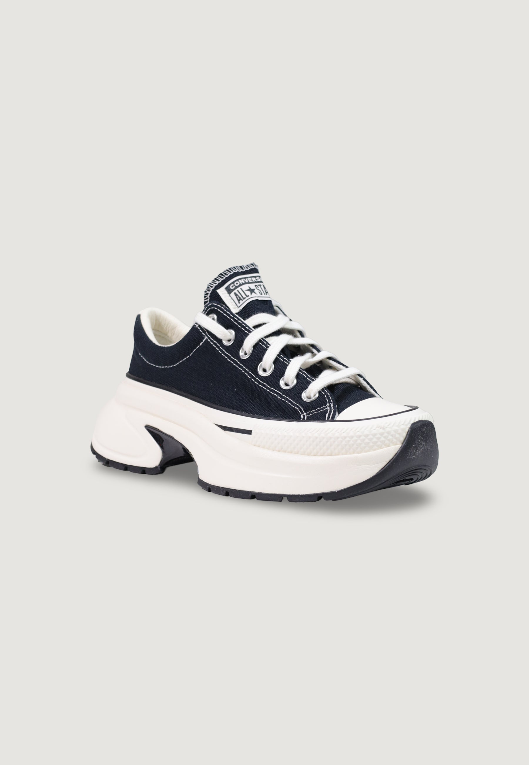 Sneakers Converse RUN STAR CRUSH OX BLACK/EGRET/BLACK
