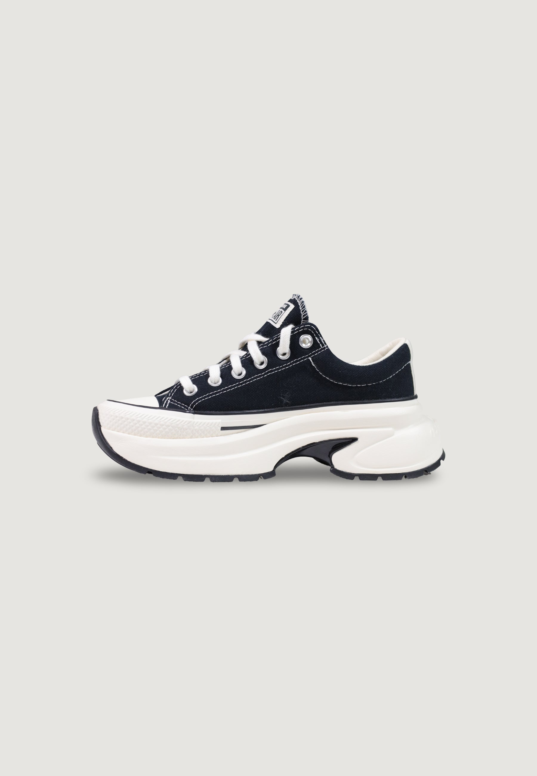 Sneakers Converse RUN STAR CRUSH OX BLACK/EGRET/BLACK