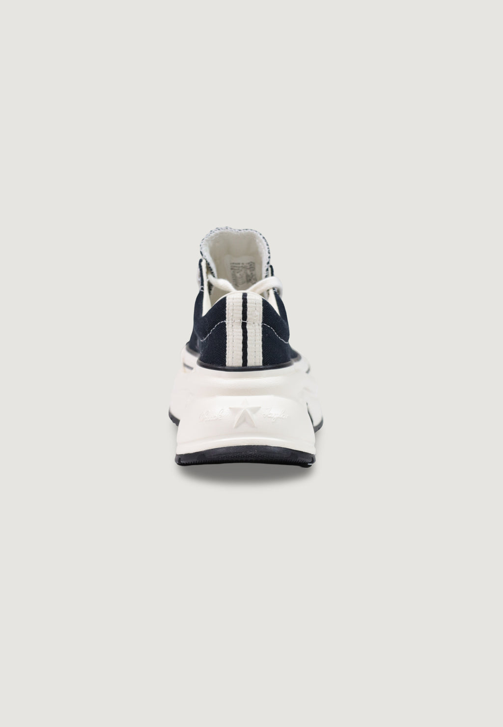 Sneakers Converse RUN STAR CRUSH OX BLACK/EGRET/BLACK