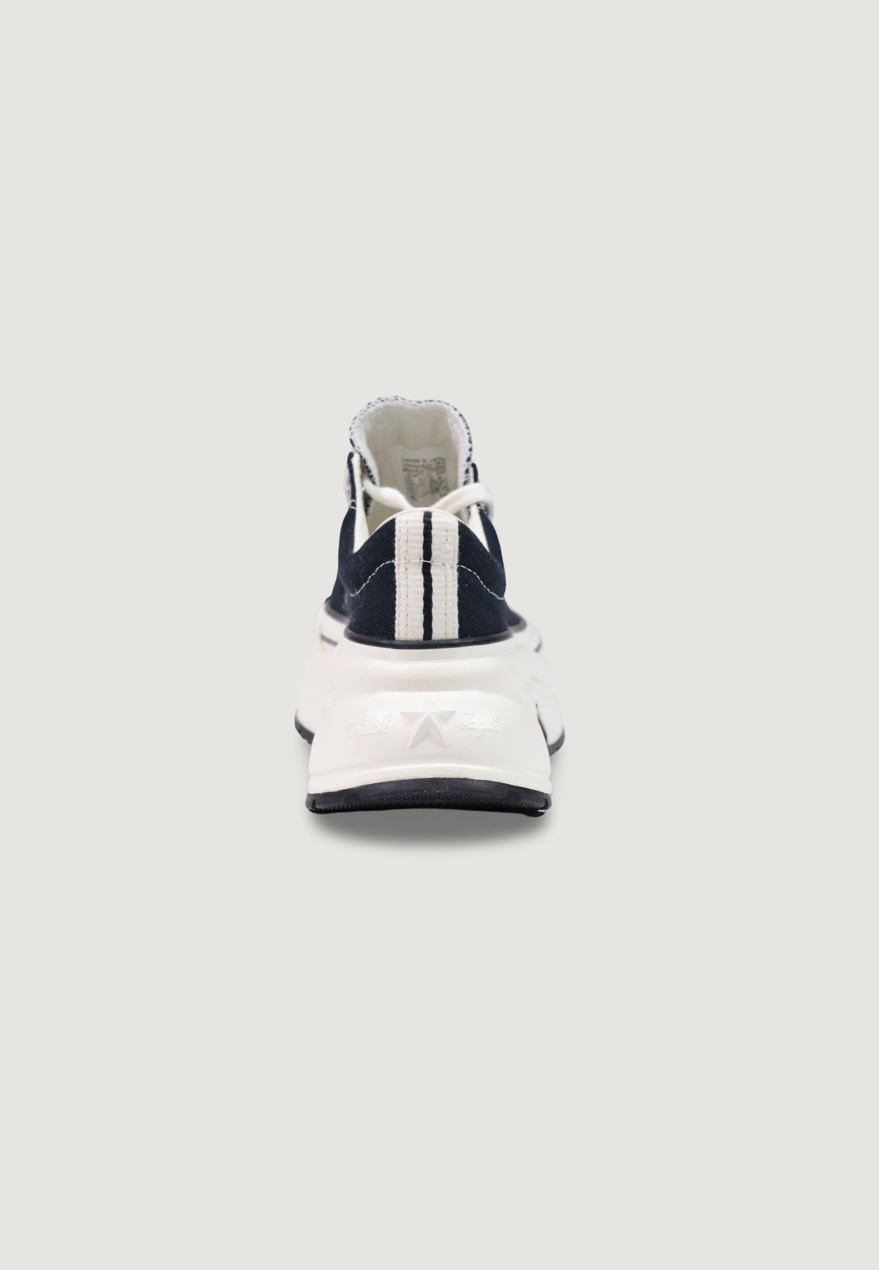 Sneakers Converse RUN STAR CRUSH OX BLACK/EGRET/BLACK