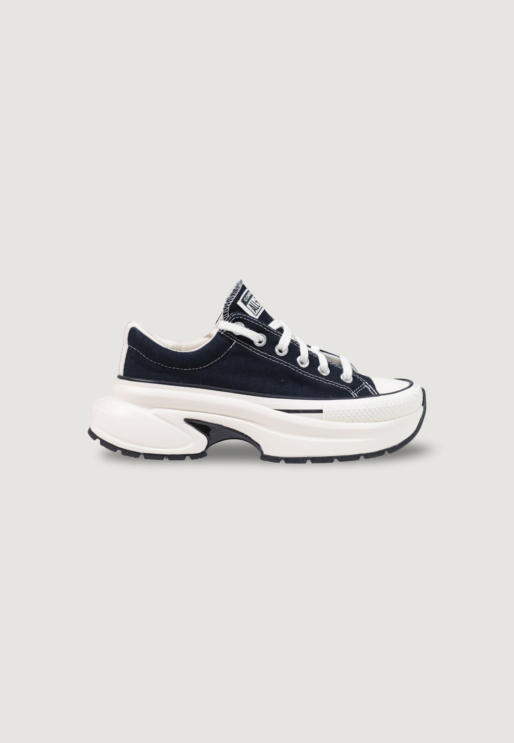 Sneakers Converse RUN STAR CRUSH OX BLACK/EGRET/BLACK
