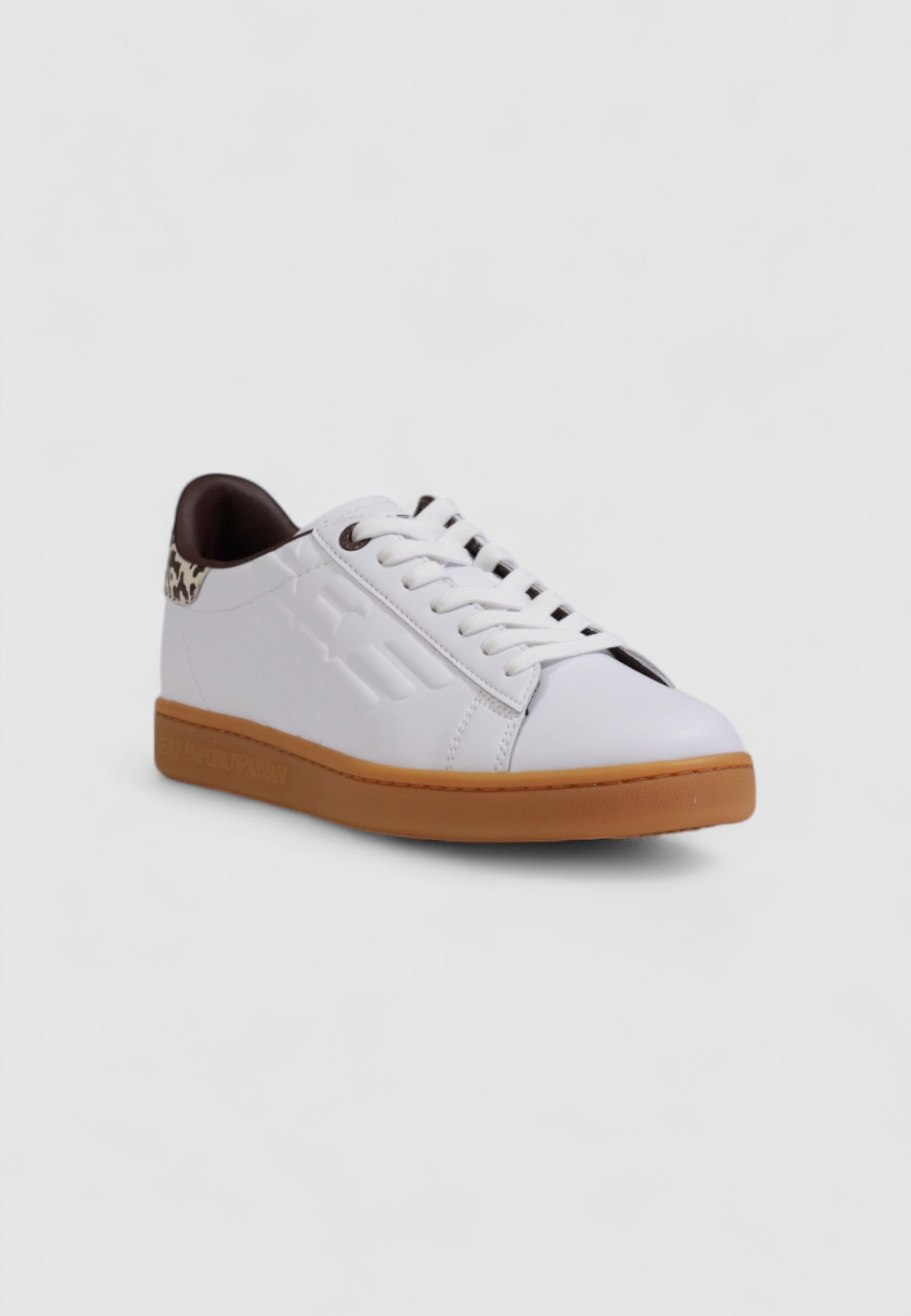Sneakers EA7 Imballo Originale Danneggiato - Prodotto Integro