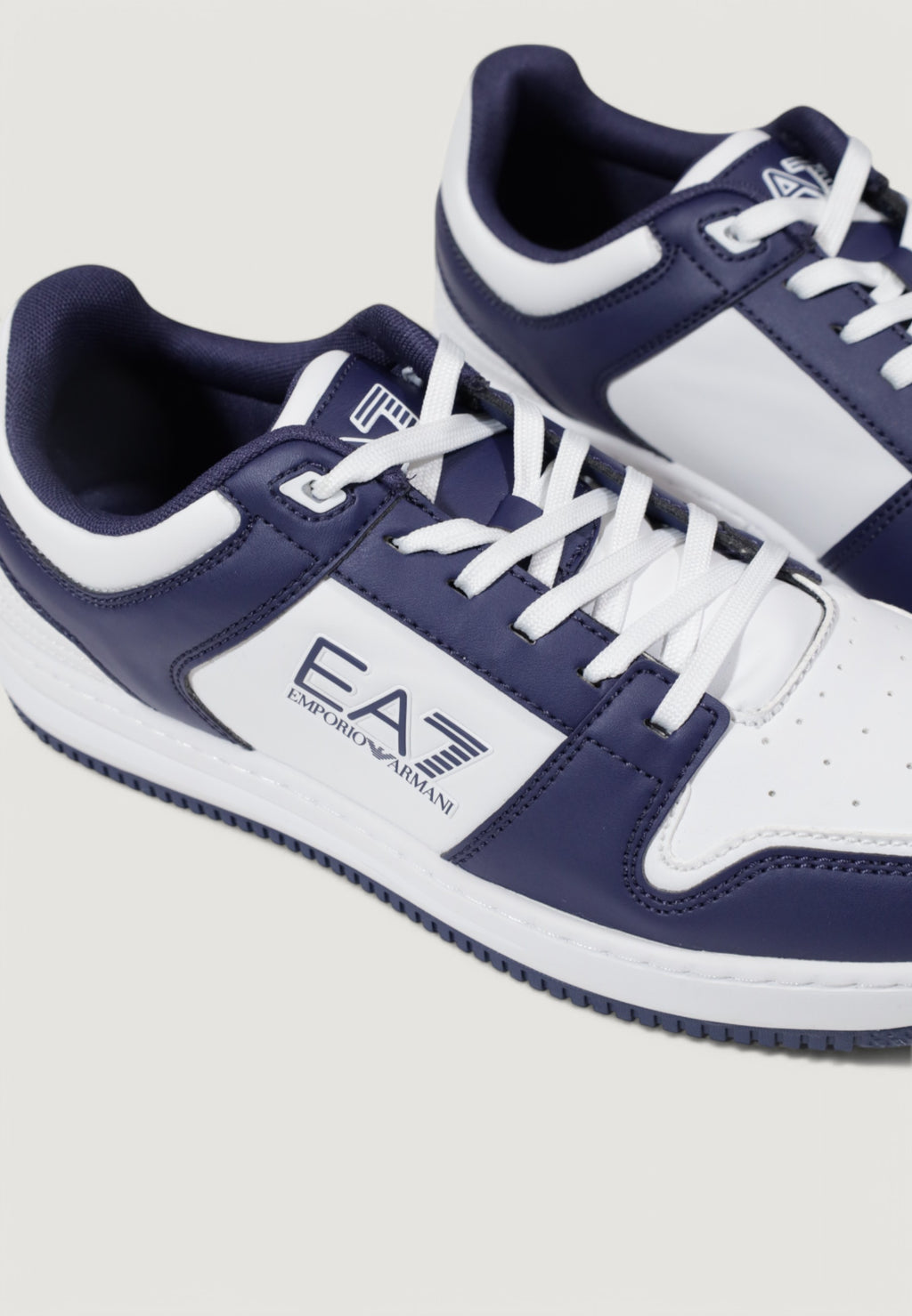 Sneakers EA7 Imballo Originale Danneggiato - Prodotto Integro