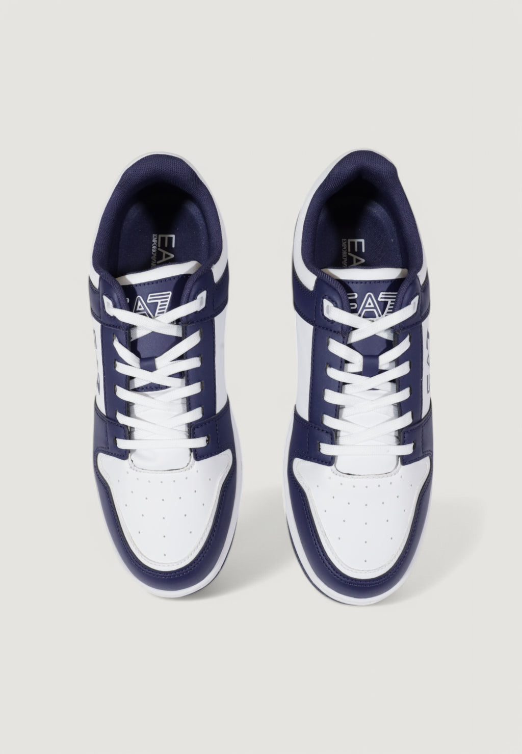 Sneakers EA7 Imballo Originale Danneggiato - Prodotto Integro