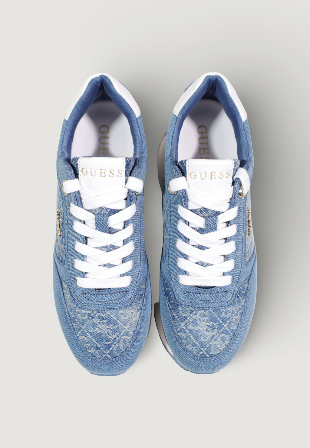 Sneakers Guess CAMRIO11 - Imballo Originale Danneggiato - Prodotto Integro