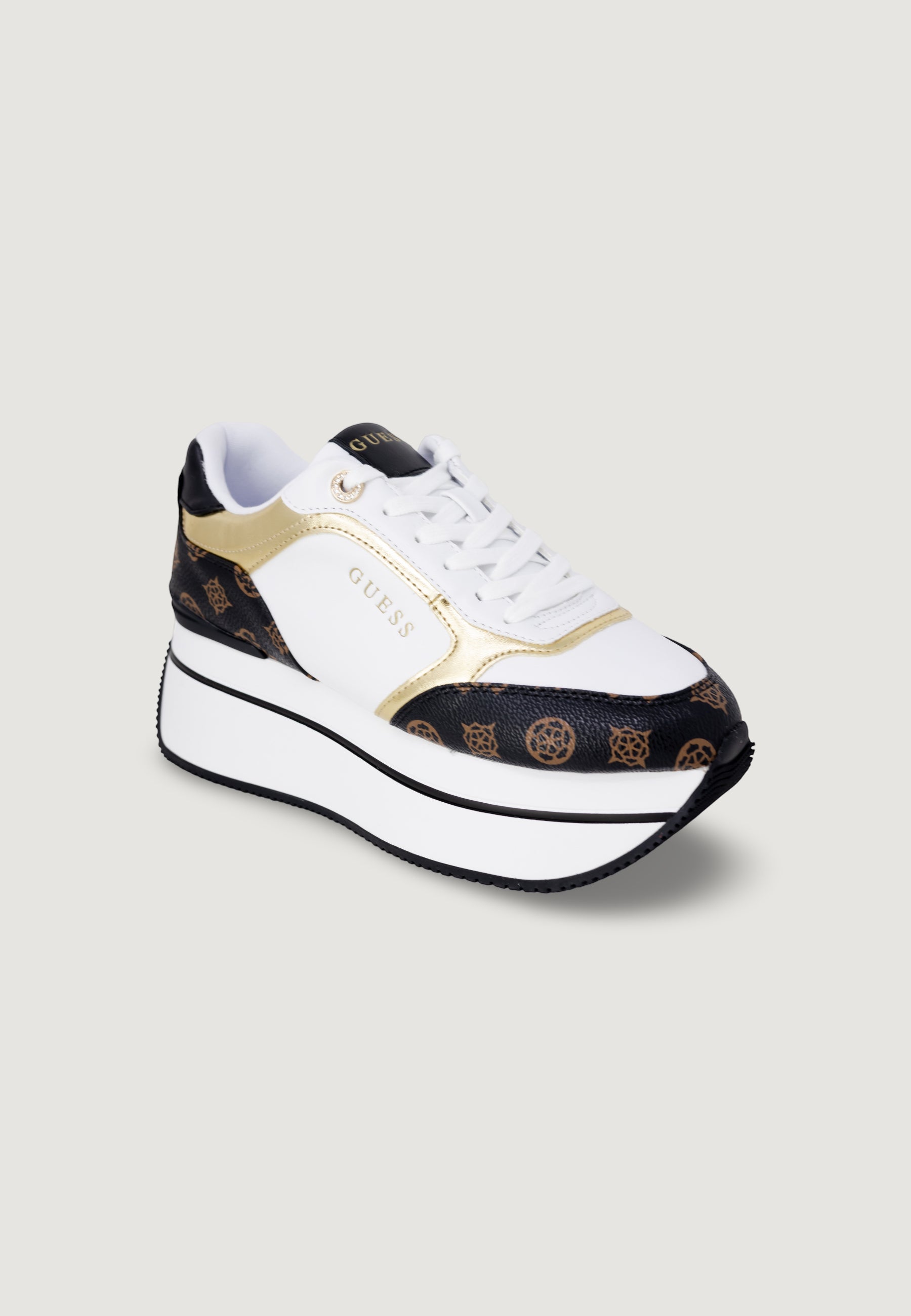 Sneakers Guess CAMRIO - Imballo Originale Danneggiato - Prodotto Integro