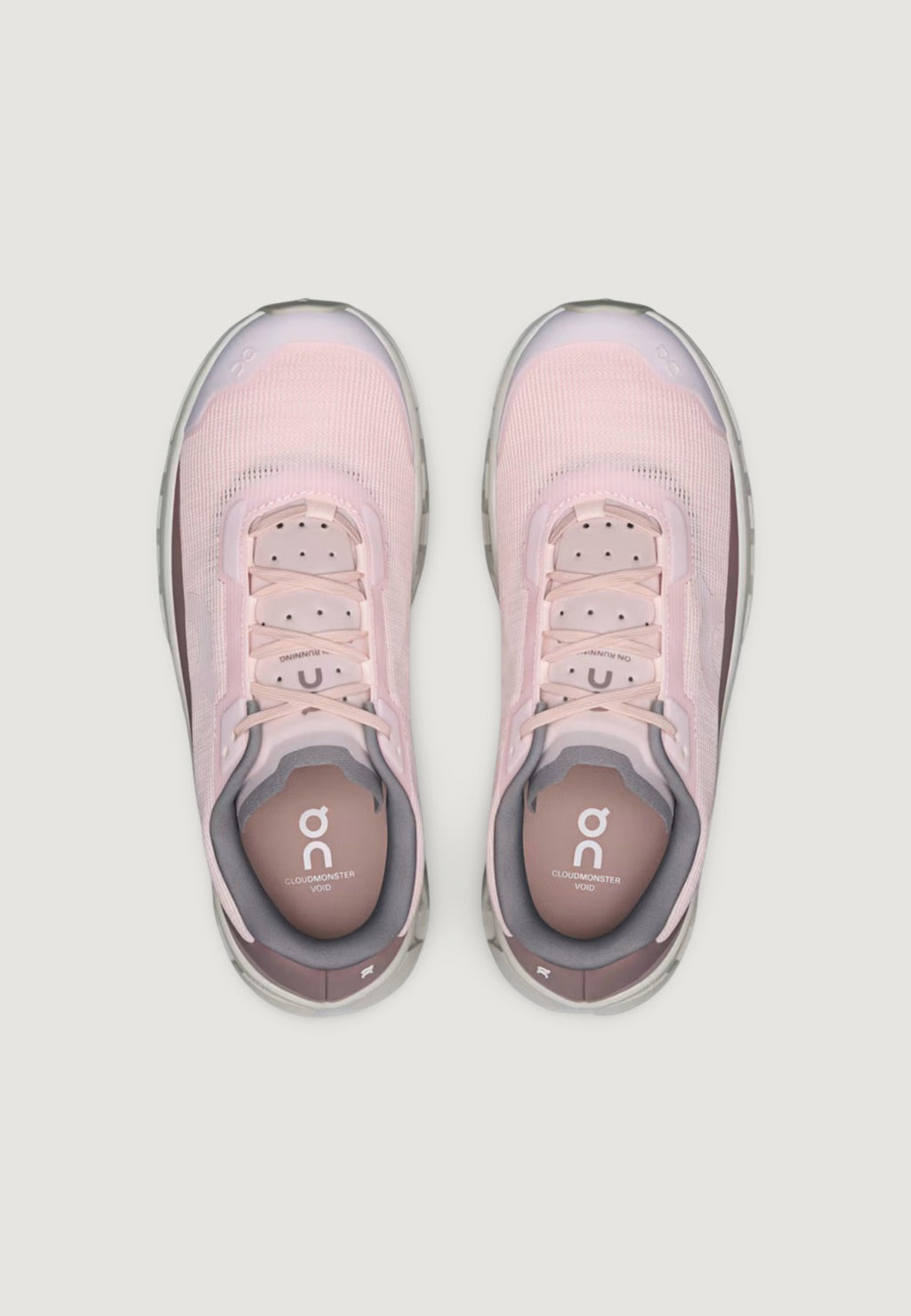 Sneakers On Running Cloudmonster Void