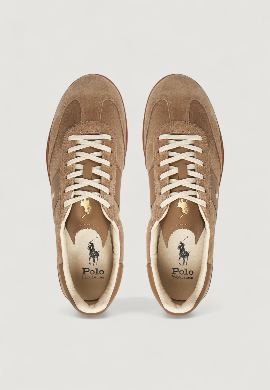 Sneakers Ralph Lauren HRT AERA PP-SNEAKERS-LOW TOP LACE