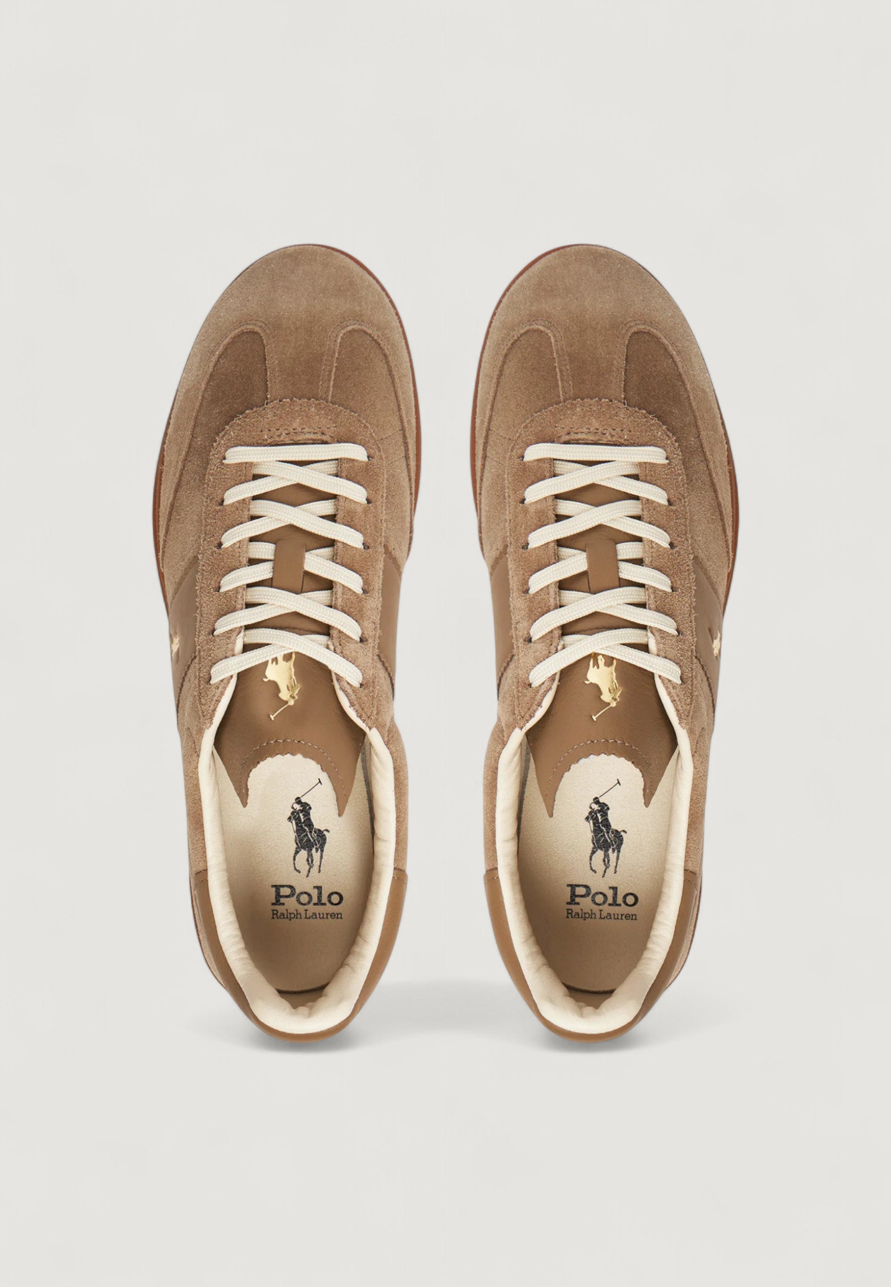 Sneakers Ralph Lauren HRT AERA PP-SNEAKERS-LOW TOP LACE