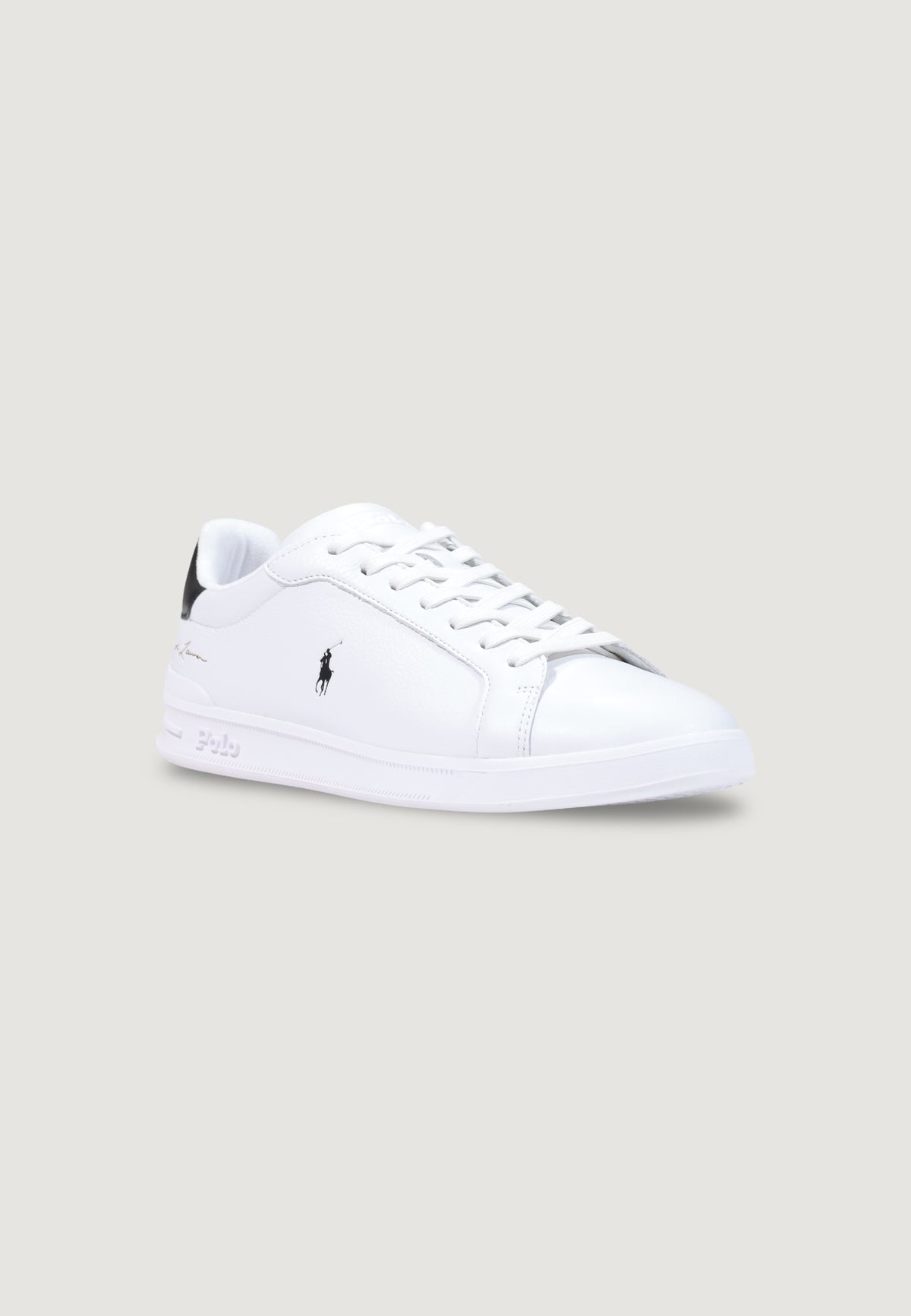 Sneakers Ralph Lauren HRT CRT SIG-SNEAKERS-LOW TOP LACE