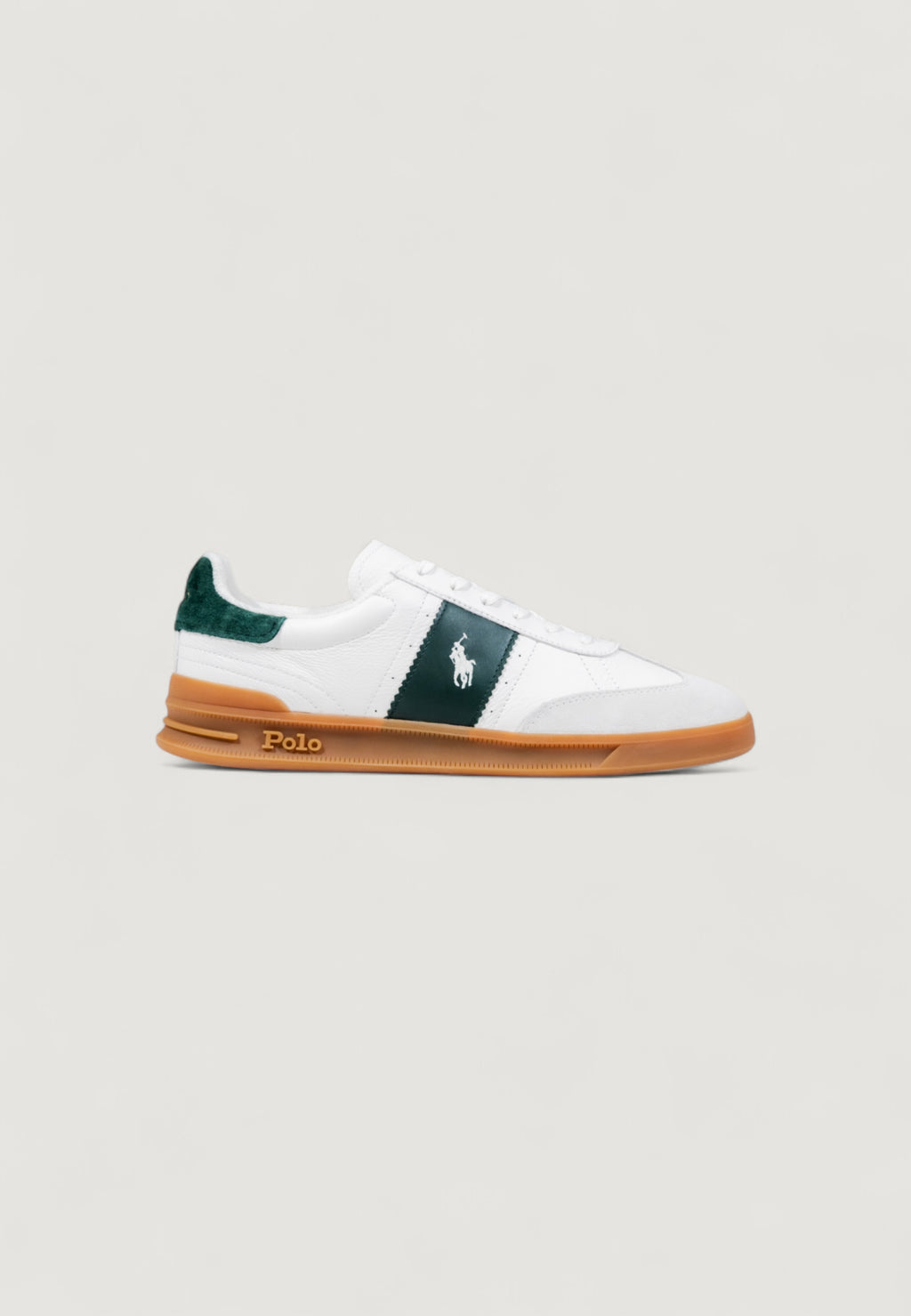 Sneakers Ralph Lauren HRT AERA PP-SNEAKERS-LOW TOP LACE