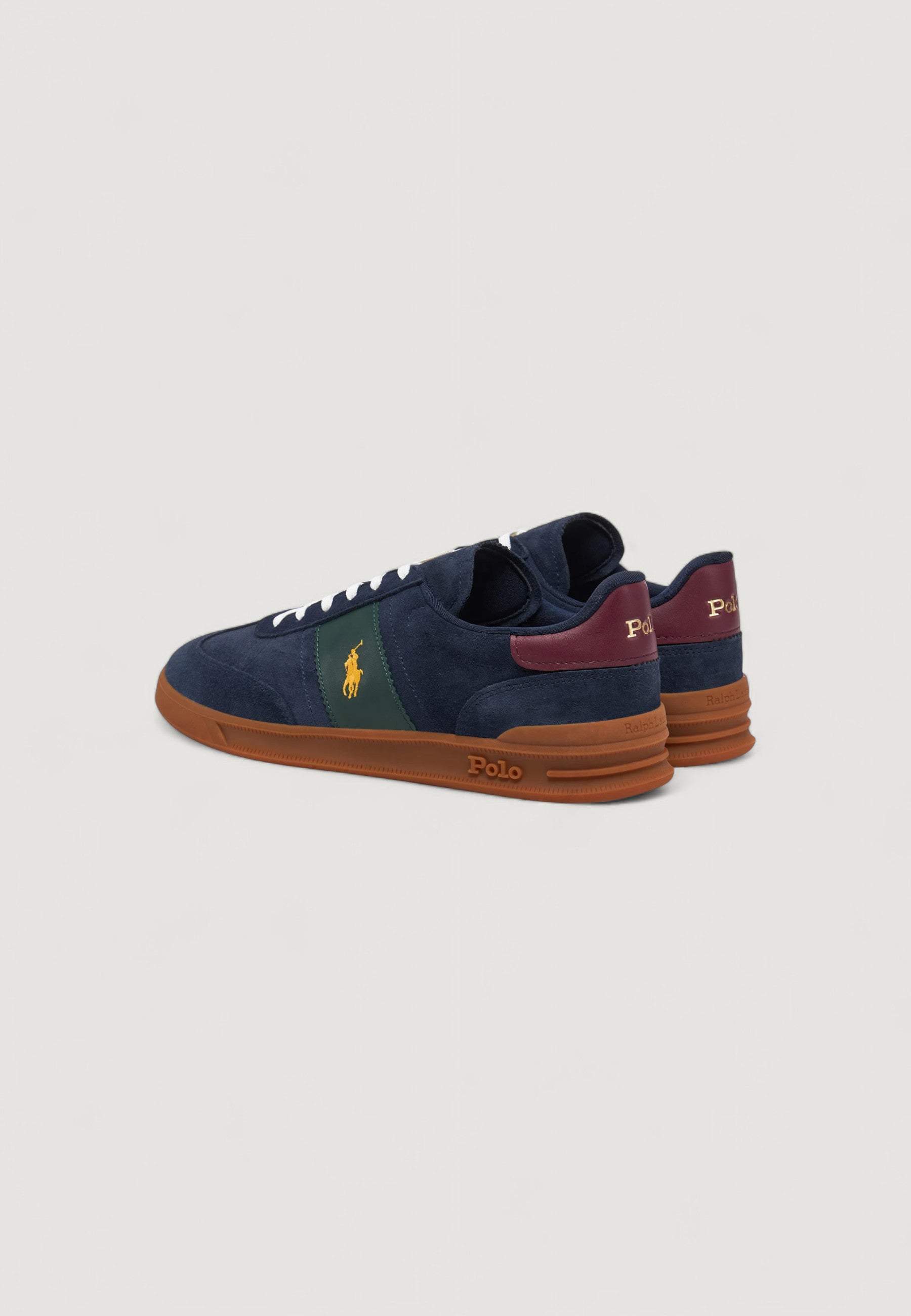 Sneakers Ralph Lauren HRT AERA PP-SNEAKERS-LOW TOP LACE