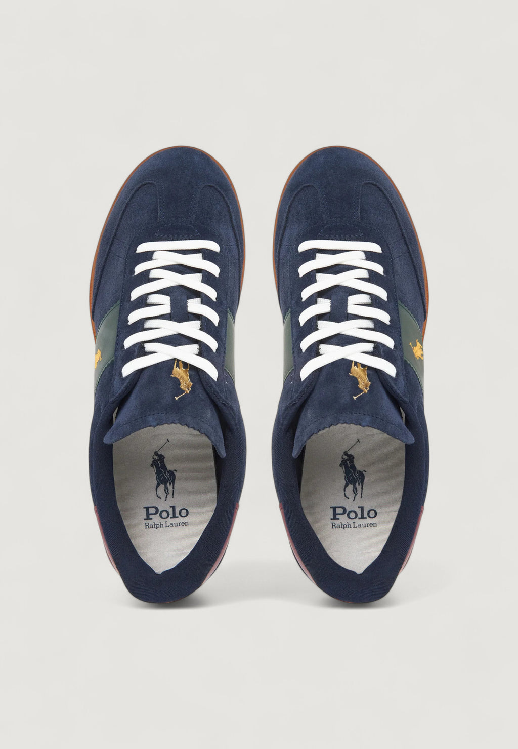Sneakers Ralph Lauren HRT AERA PP-SNEAKERS-LOW TOP LACE