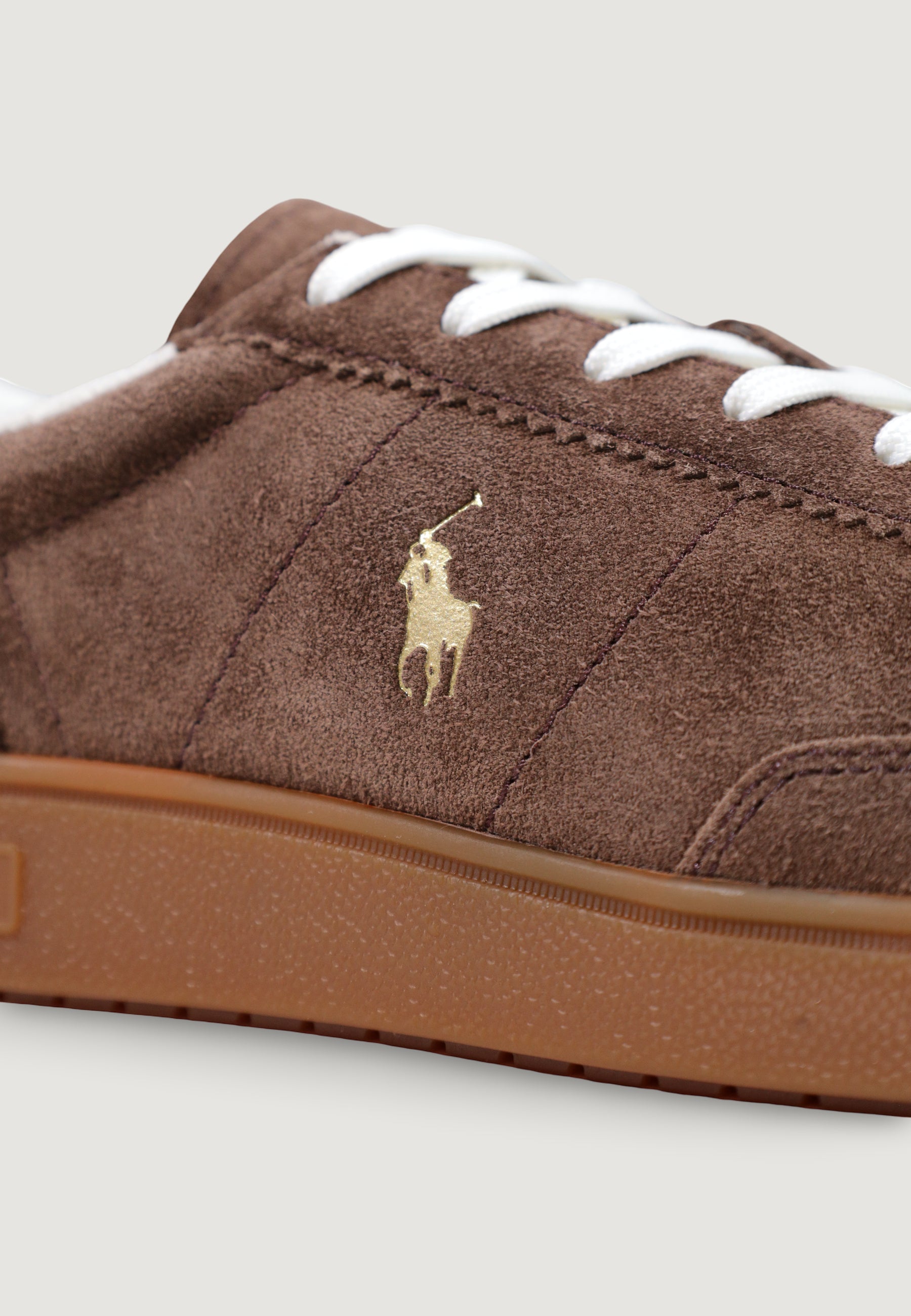 Sneakers Ralph Lauren BEDFORD PP-SNEAKERS-LOW TOP LACE
