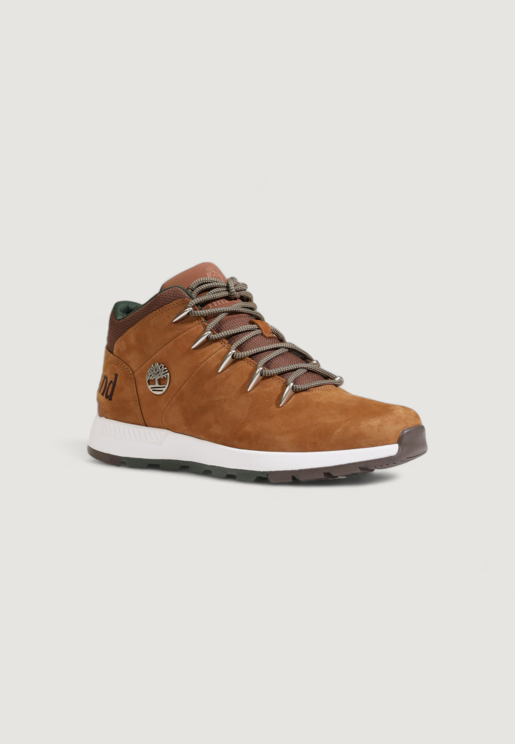 Sneakers TIMBERLAND MID LACE - Imballo Originale Danneggiato - Prodotto Integro