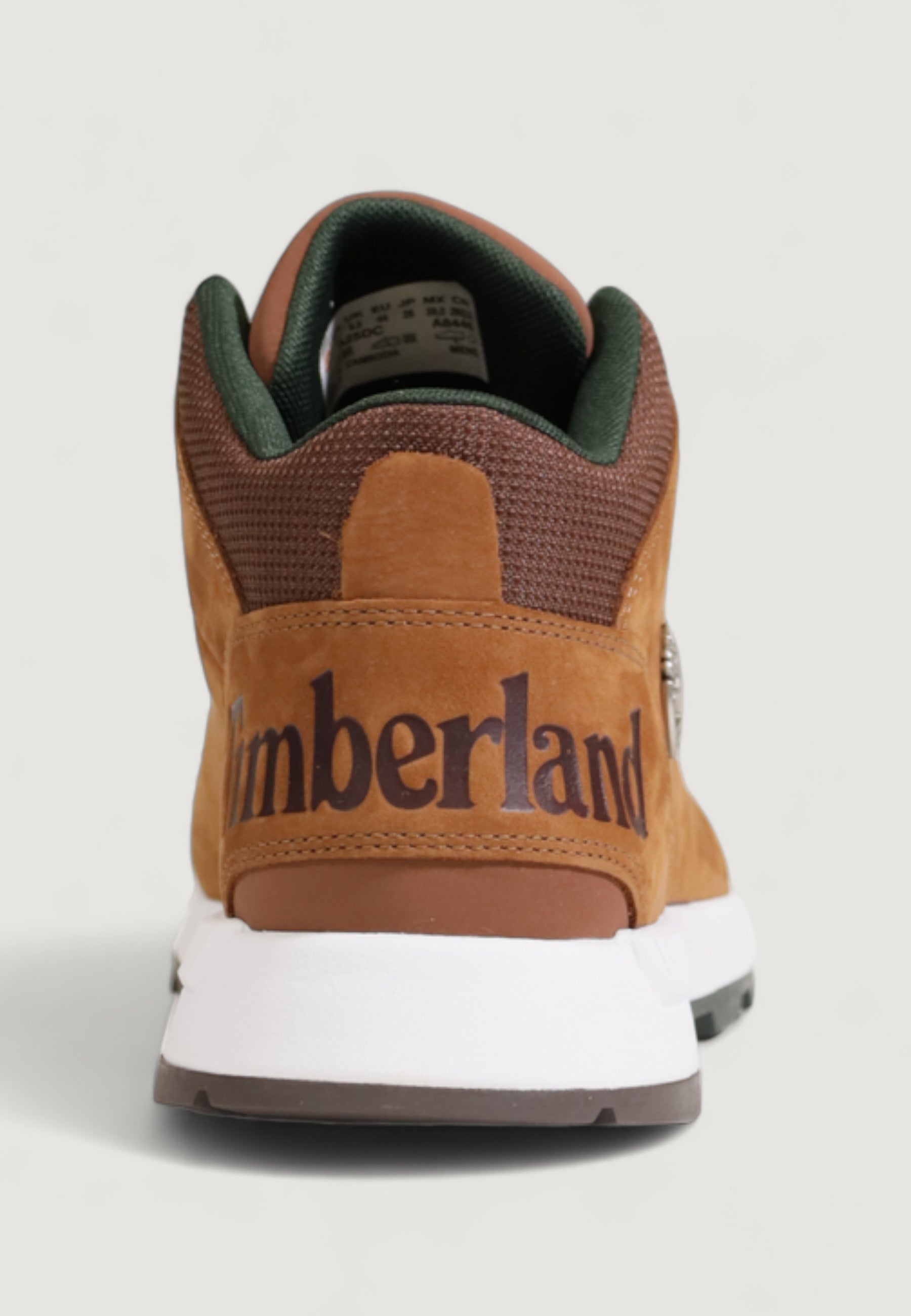 Sneakers TIMBERLAND MID LACE - Imballo Originale Danneggiato - Prodotto Integro