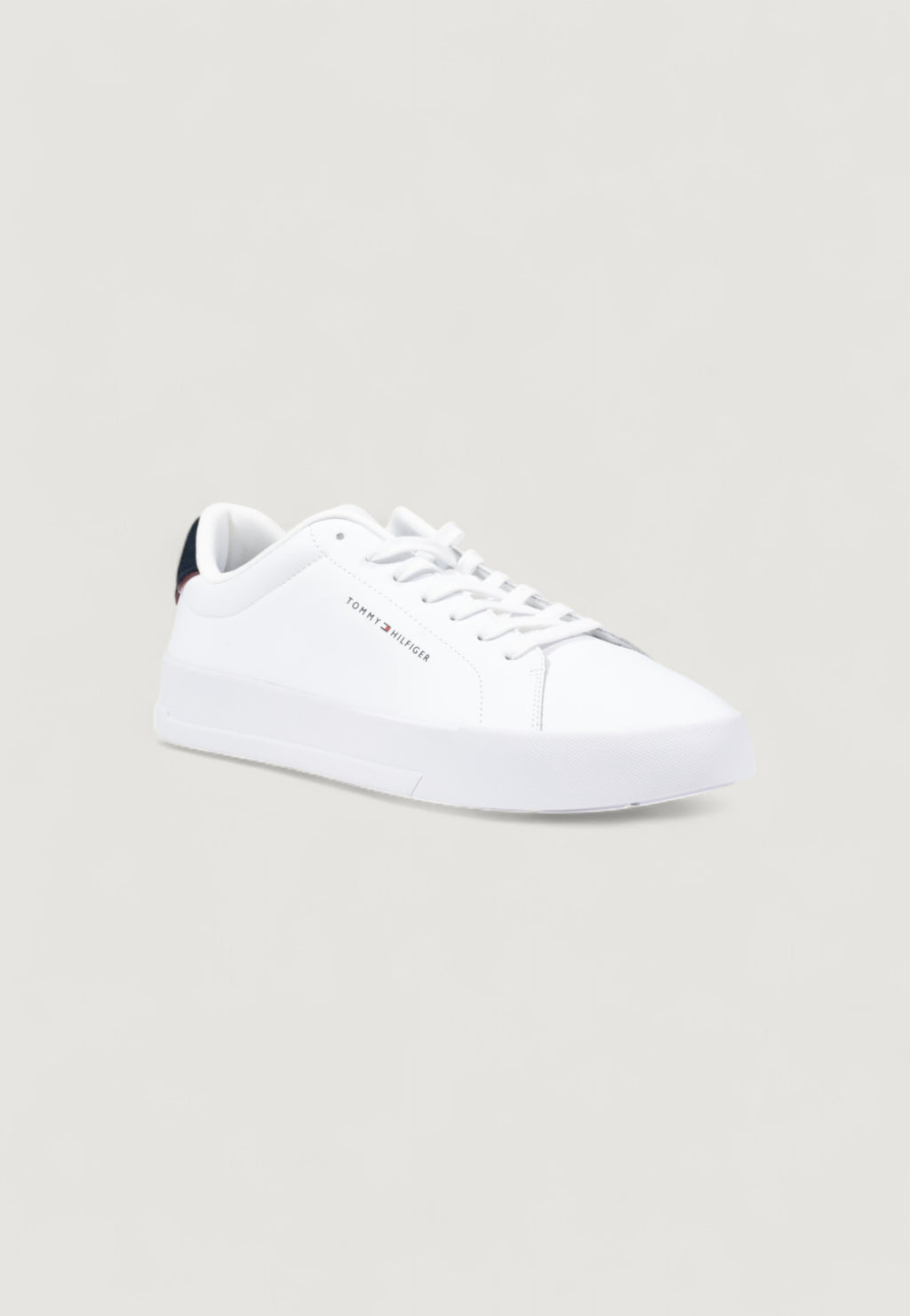 Sneakers Tommy Hilfiger TH COURT LTH - Imballo Originale Danneggiato - Prodotto Integro