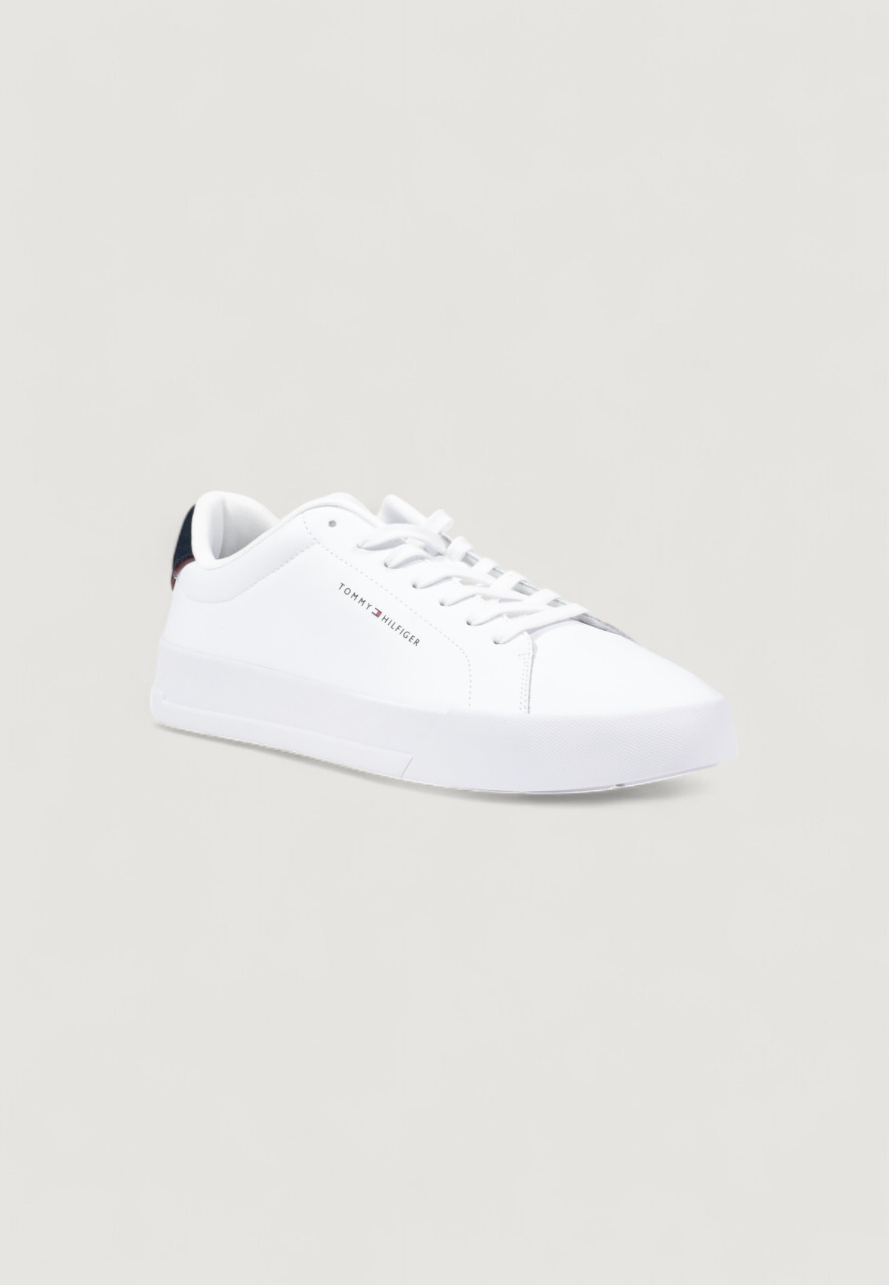 Sneakers Tommy Hilfiger TH COURT LTH - Imballo Originale Danneggiato - Prodotto Integro