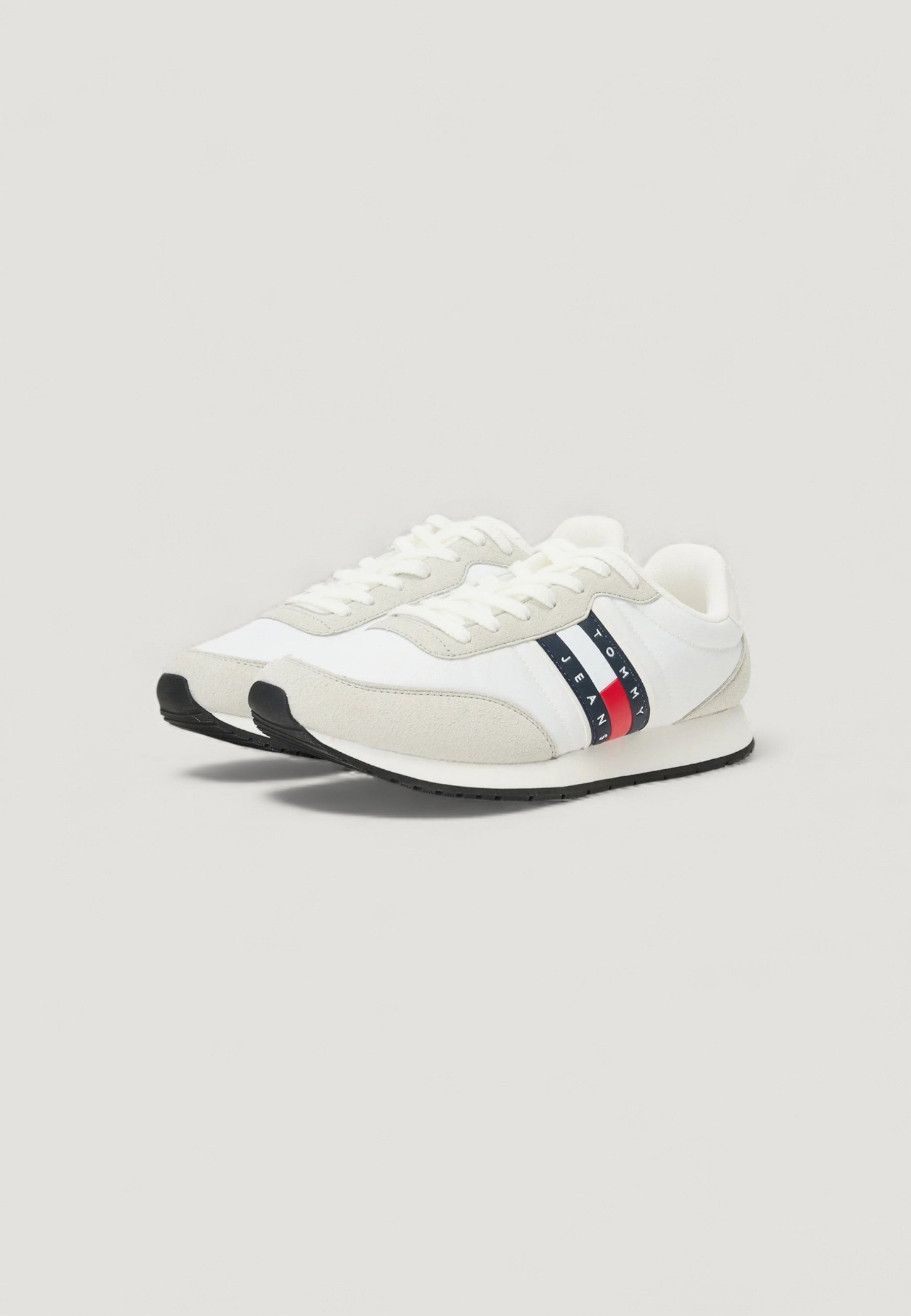 Sneakers Tommy Hilfiger Jeans Imballo Originale Danneggiato - Prodotto Integro
