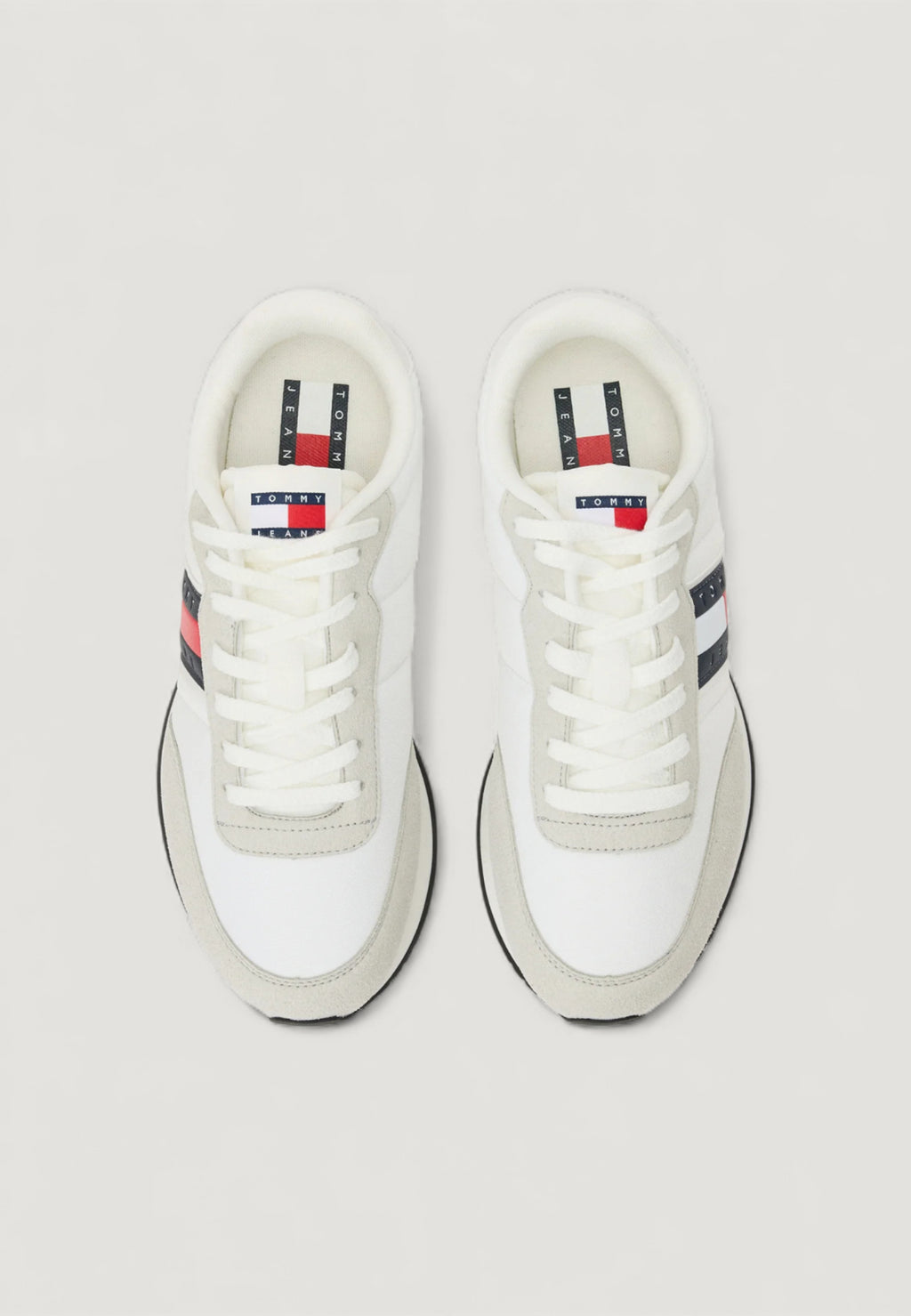 Sneakers Tommy Hilfiger Jeans Imballo Originale Danneggiato - Prodotto Integro