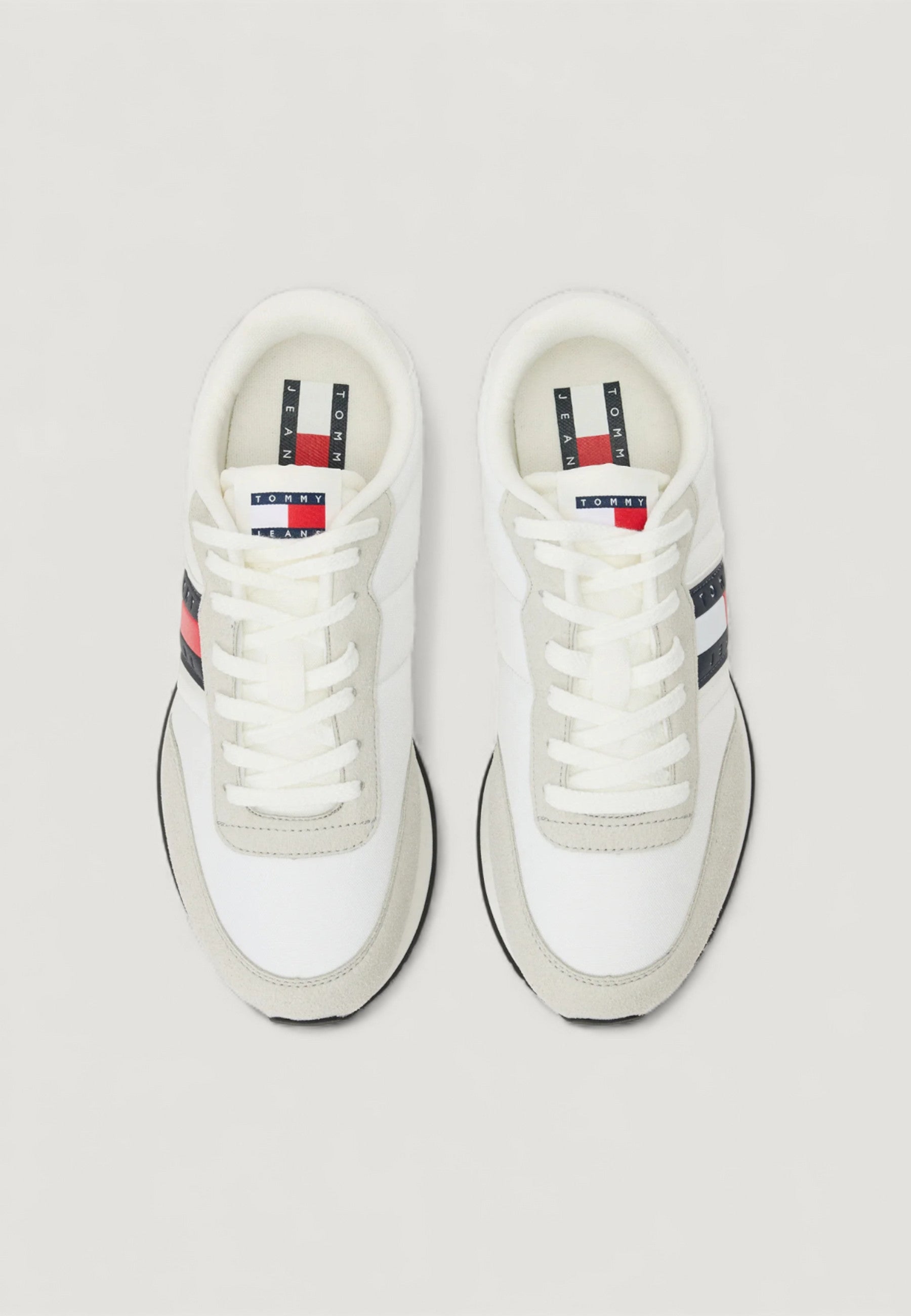 Sneakers Tommy Hilfiger Jeans Imballo Originale Danneggiato - Prodotto Integro