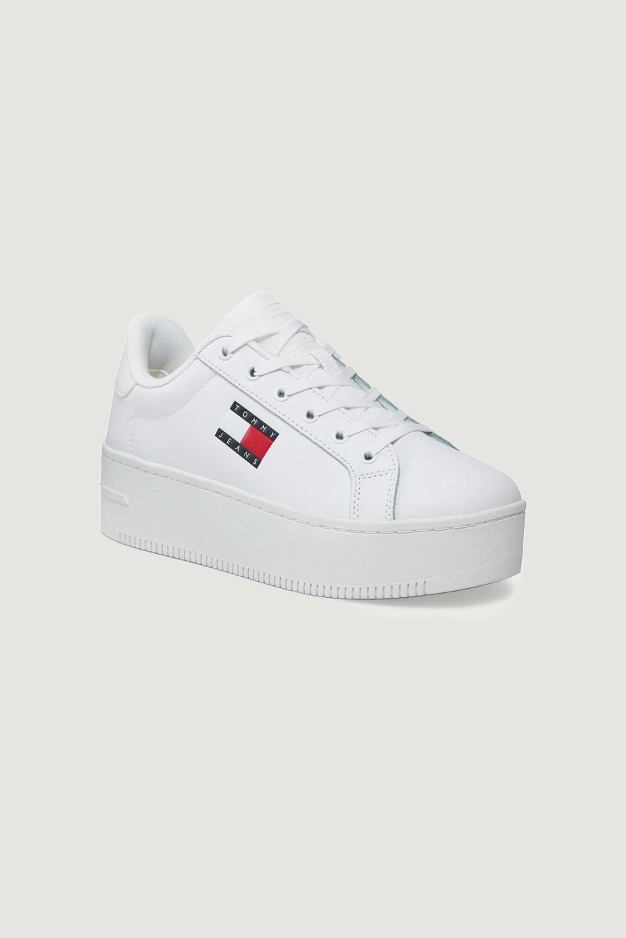 Sneakers Tommy Hilfiger Jeans Imballo Originale Danneggiato - Prodotto Integro