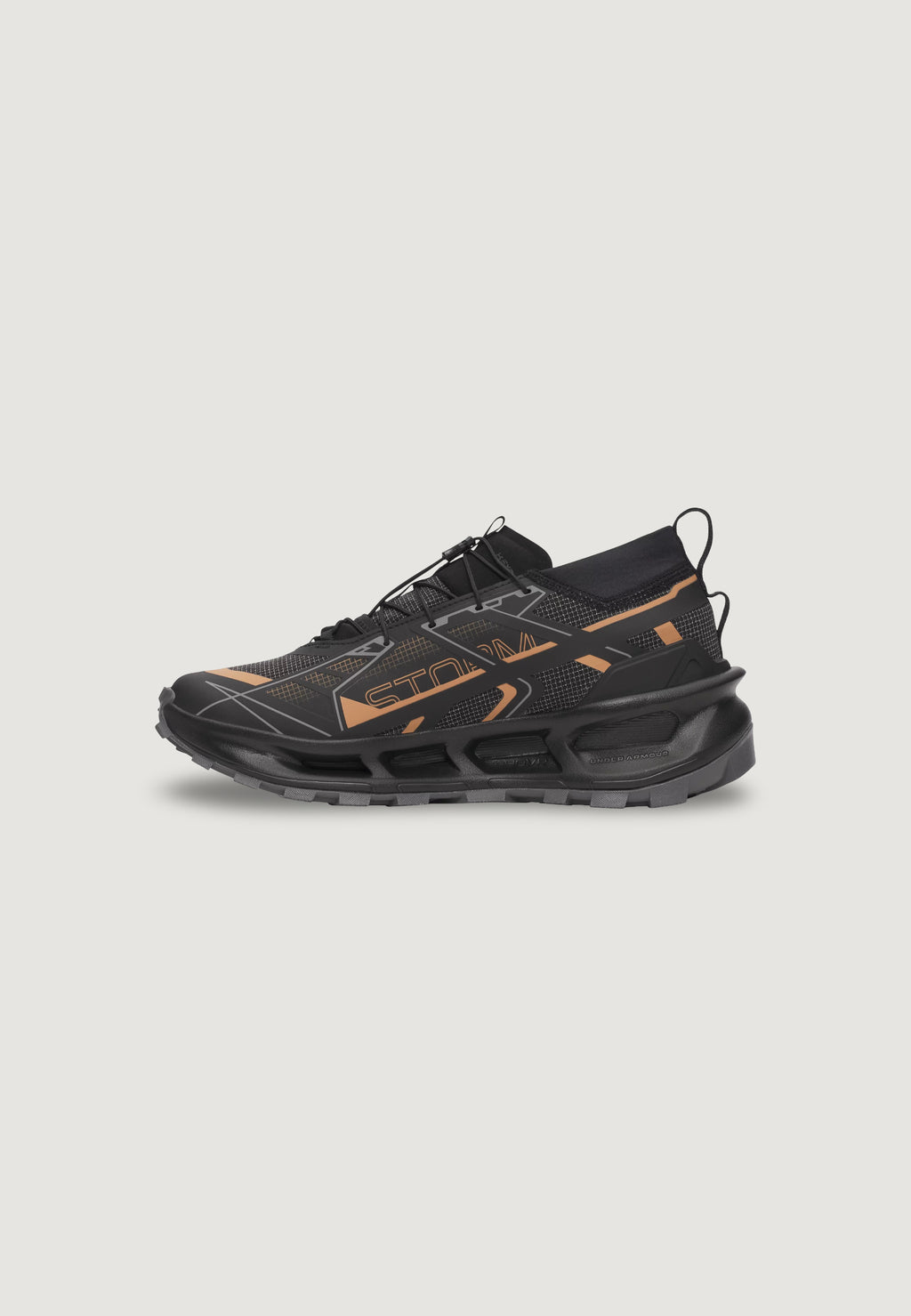 Sneakers Under Armour EXPLOR TRAIL WP UNISEX