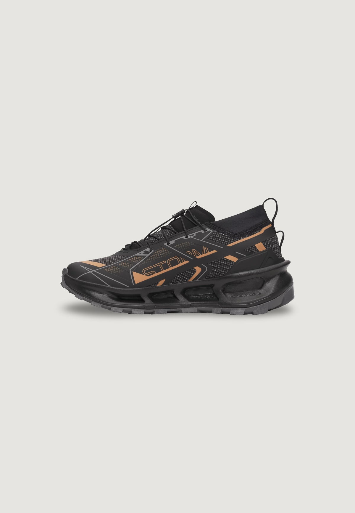 Sneakers Under Armour EXPLOR TRAIL WP UNISEX