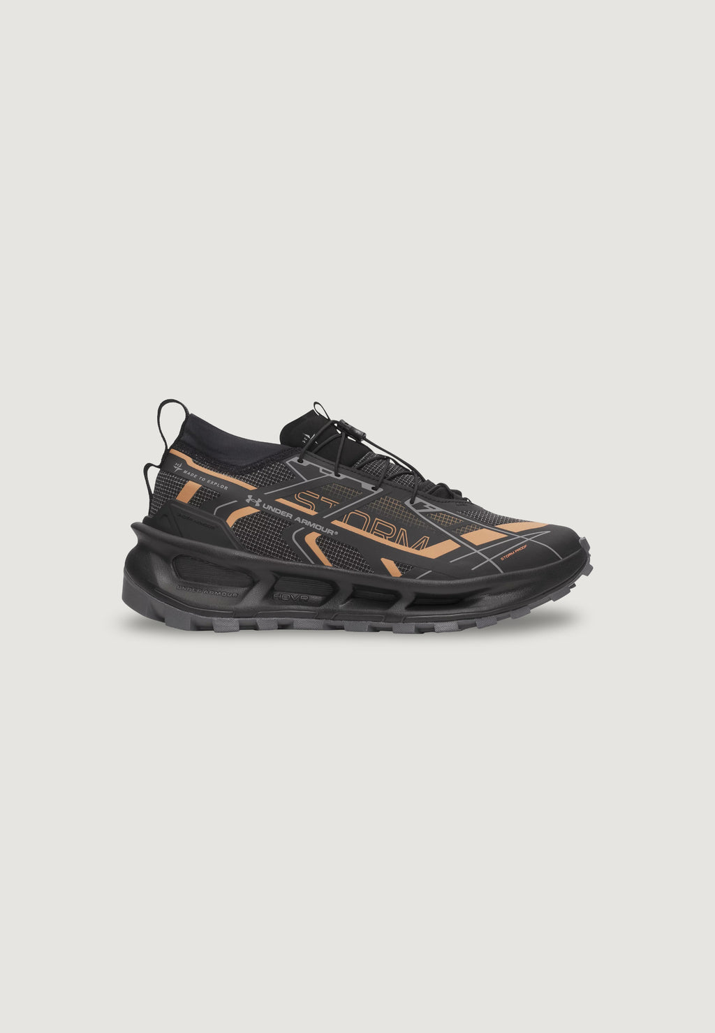 Sneakers Under Armour EXPLOR TRAIL WP UNISEX
