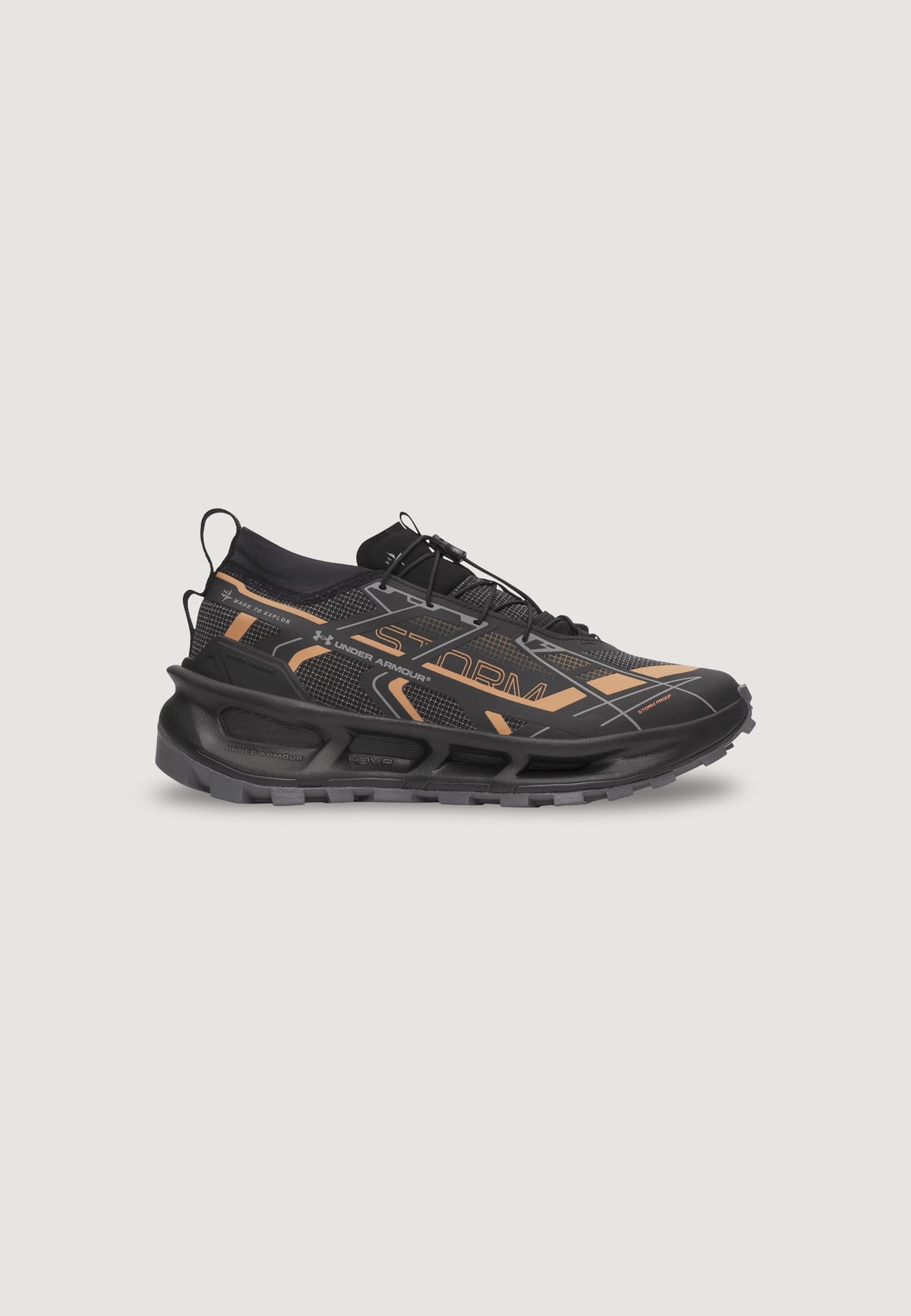 Sneakers Under Armour EXPLOR TRAIL WP UNISEX