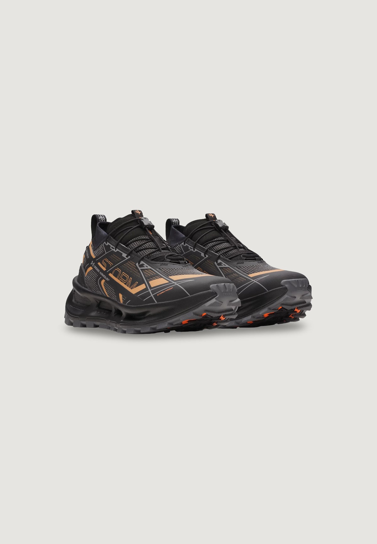 Sneakers Under Armour EXPLOR TRAIL WP UNISEX