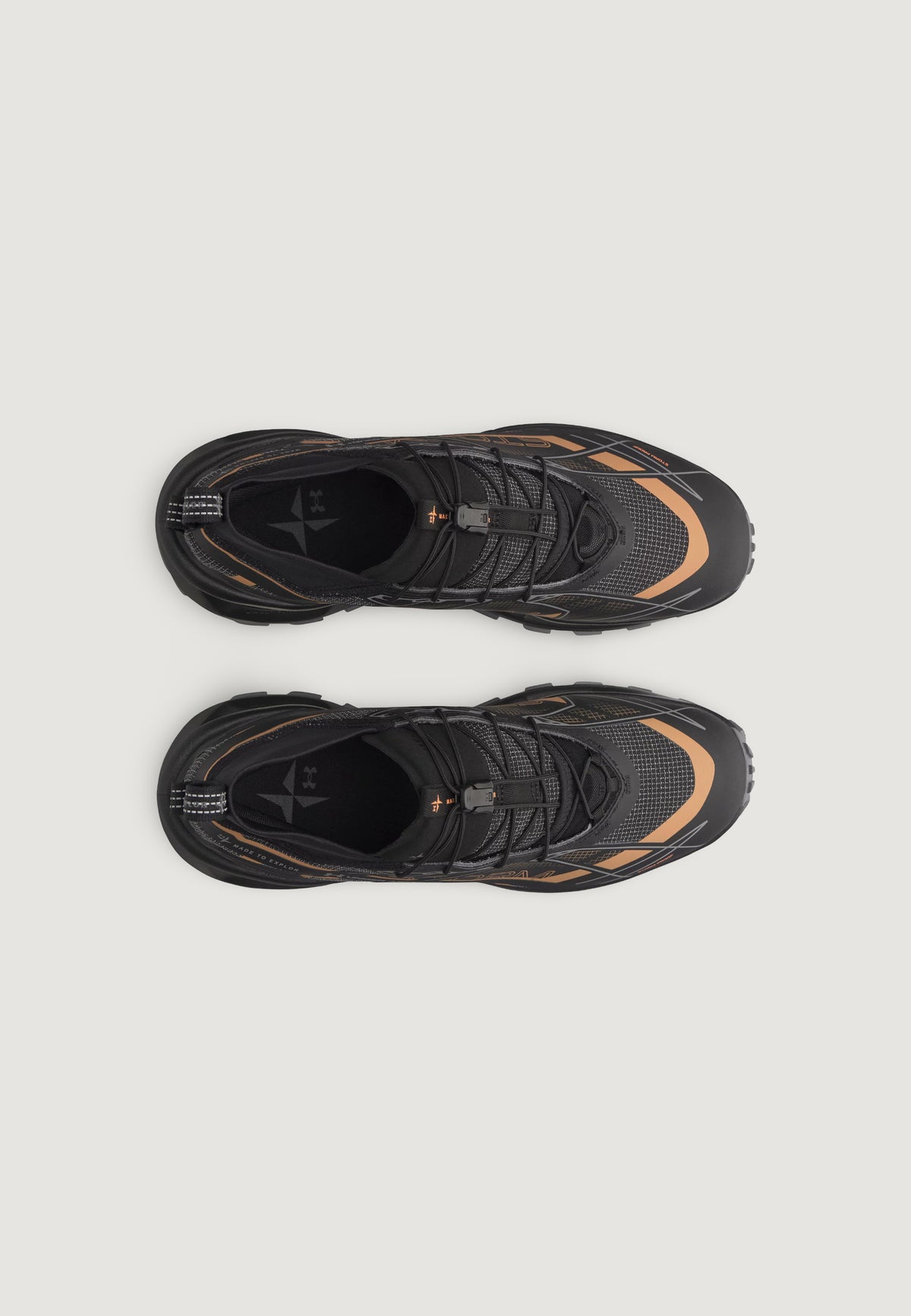 Sneakers Under Armour EXPLOR TRAIL WP UNISEX