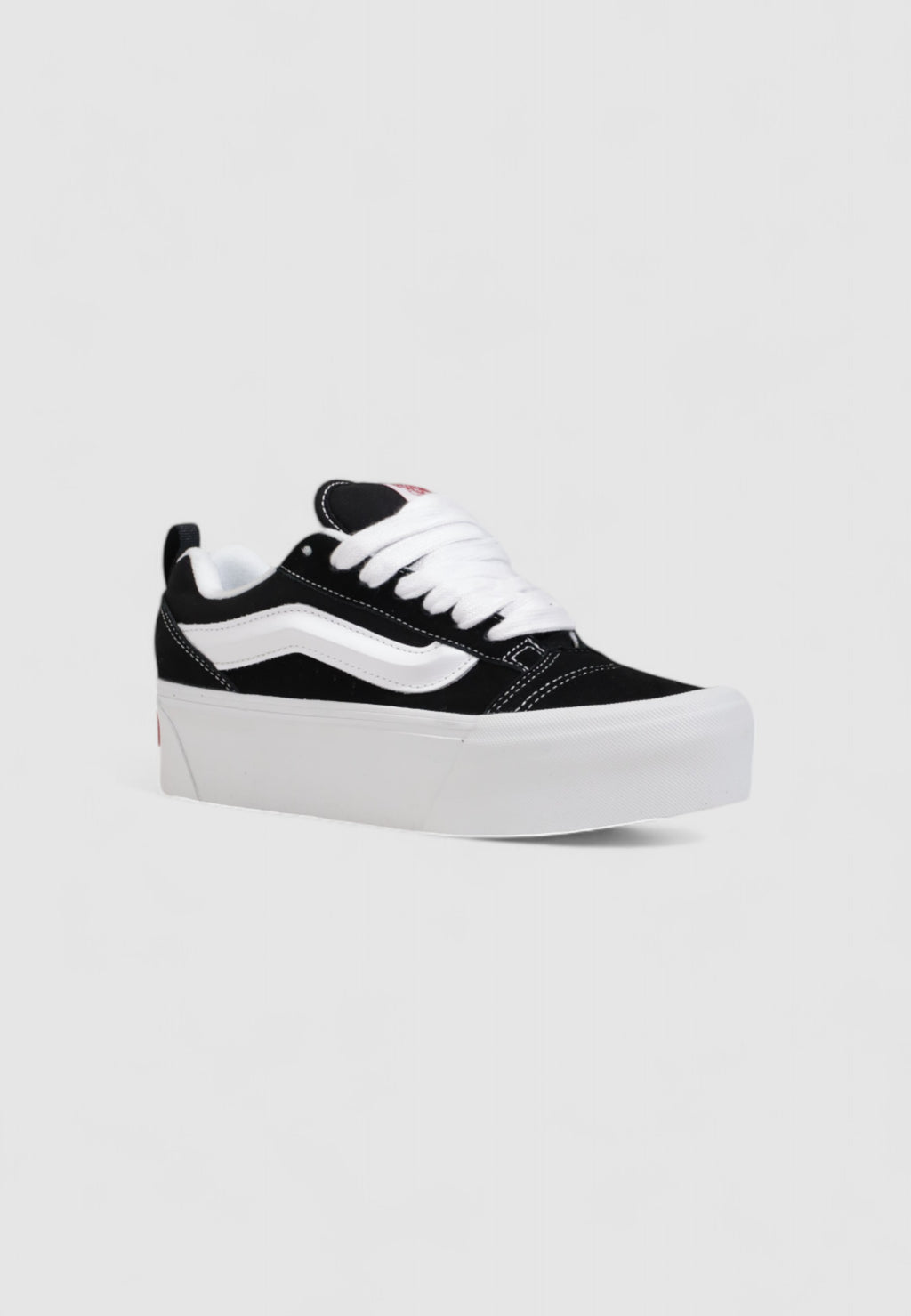 Sneakers Vans Knu Stack Black-White – Goccia.Shop