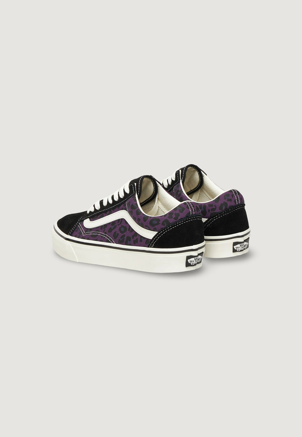 Sneakers Vans Old Skool LEOPARD/PURPLE