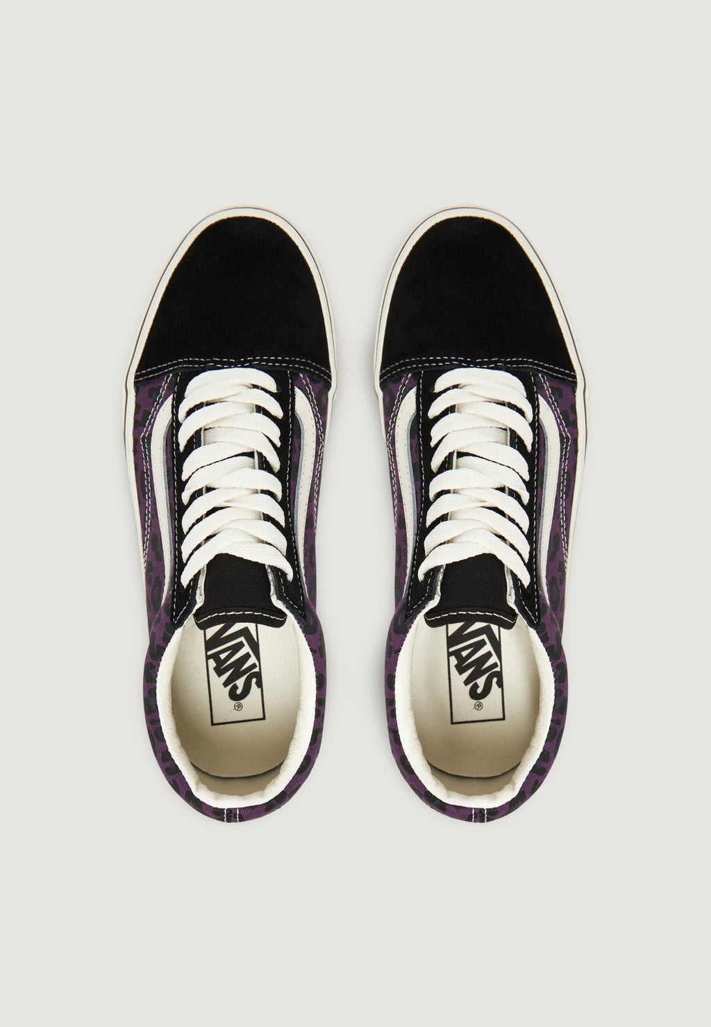 Sneakers Vans Old Skool LEOPARD/PURPLE