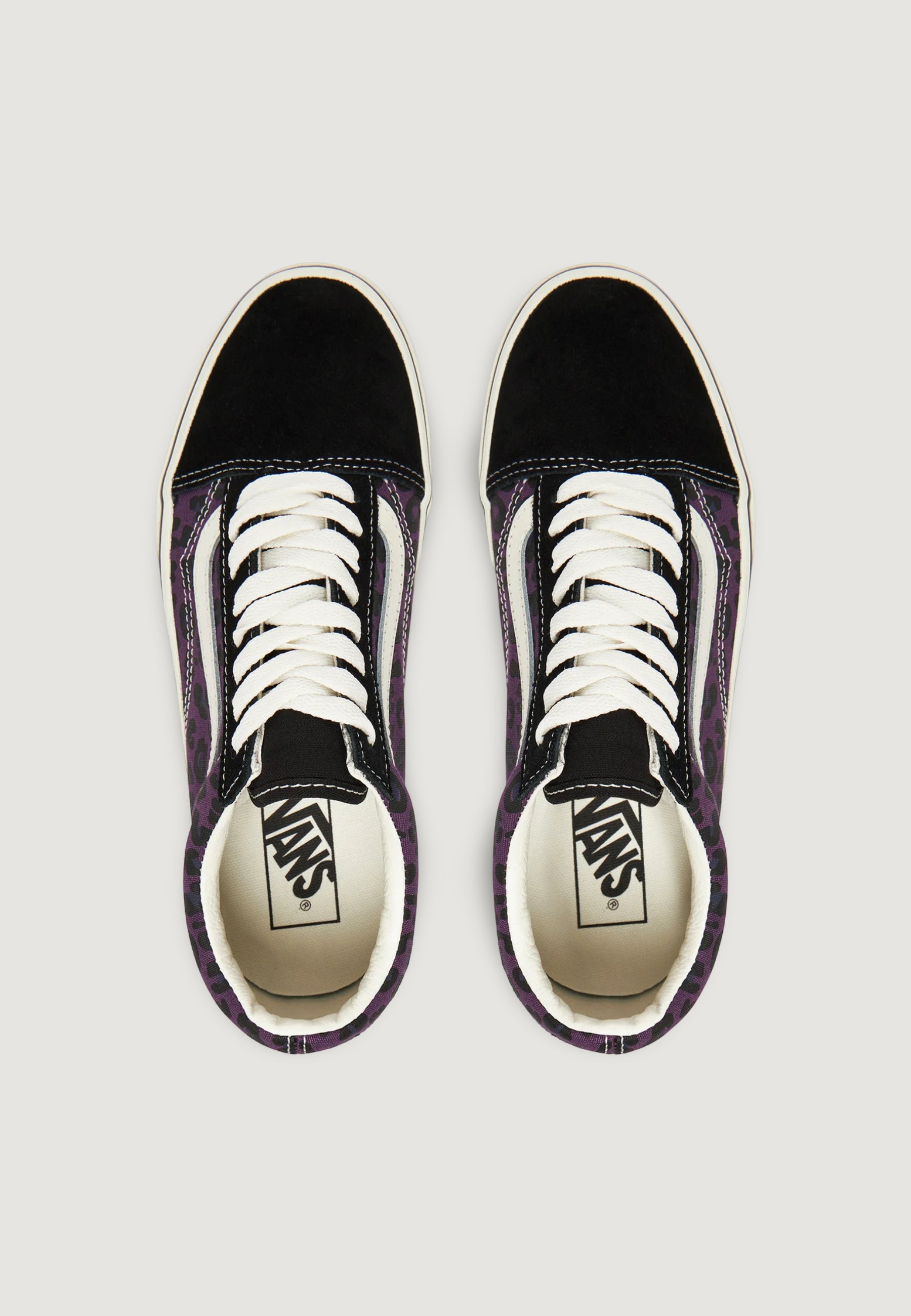 Sneakers Vans Old Skool LEOPARD/PURPLE