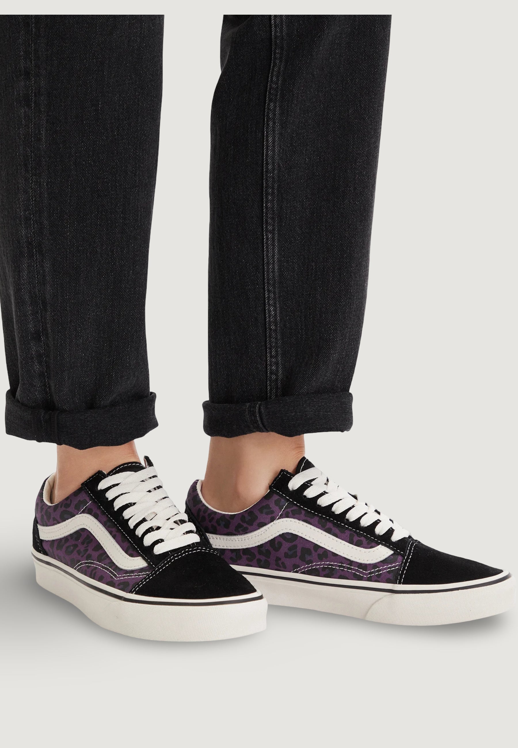 Sneakers Vans Old Skool LEOPARD/PURPLE