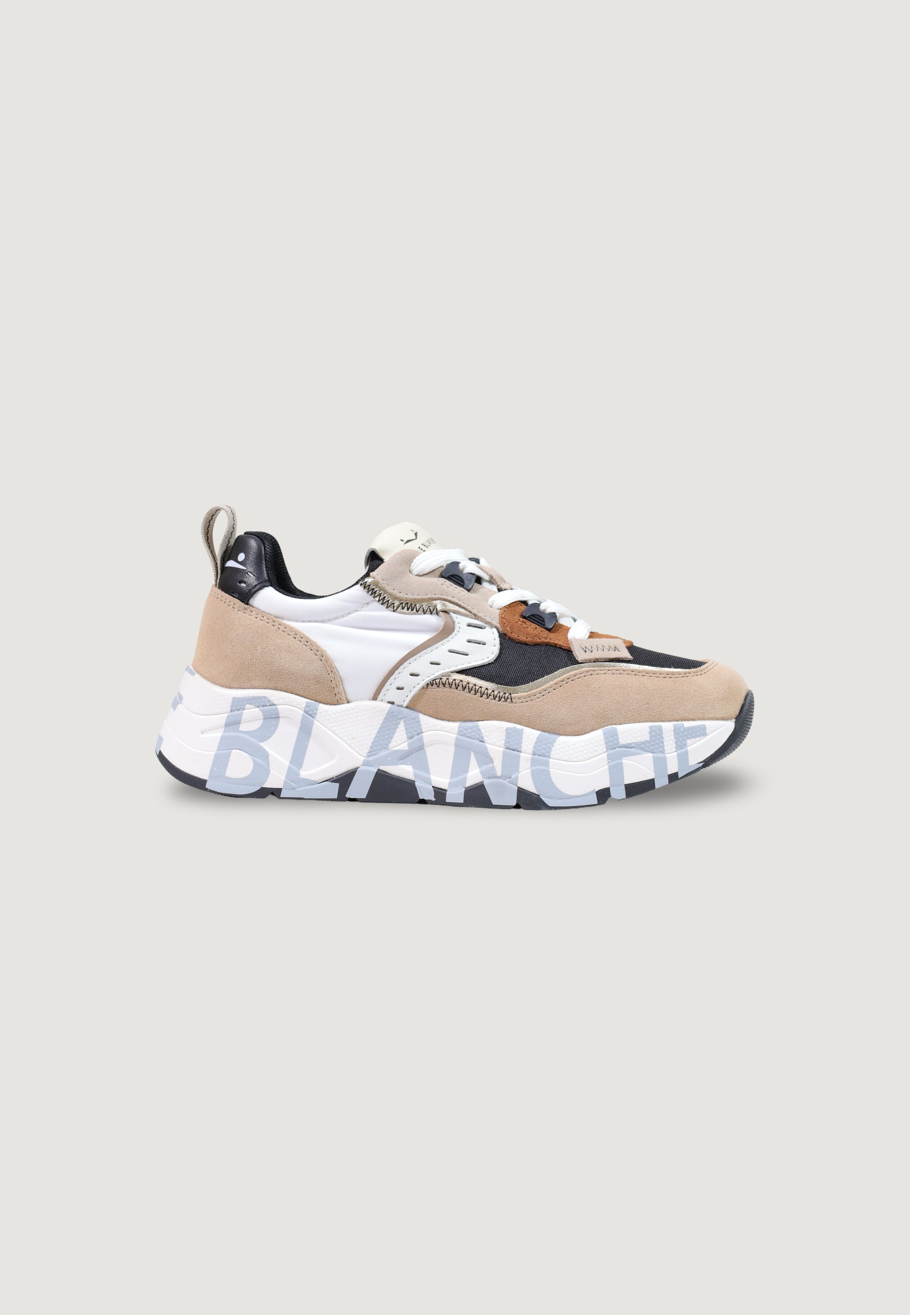 Sneakers Voile Blanche CLUB105