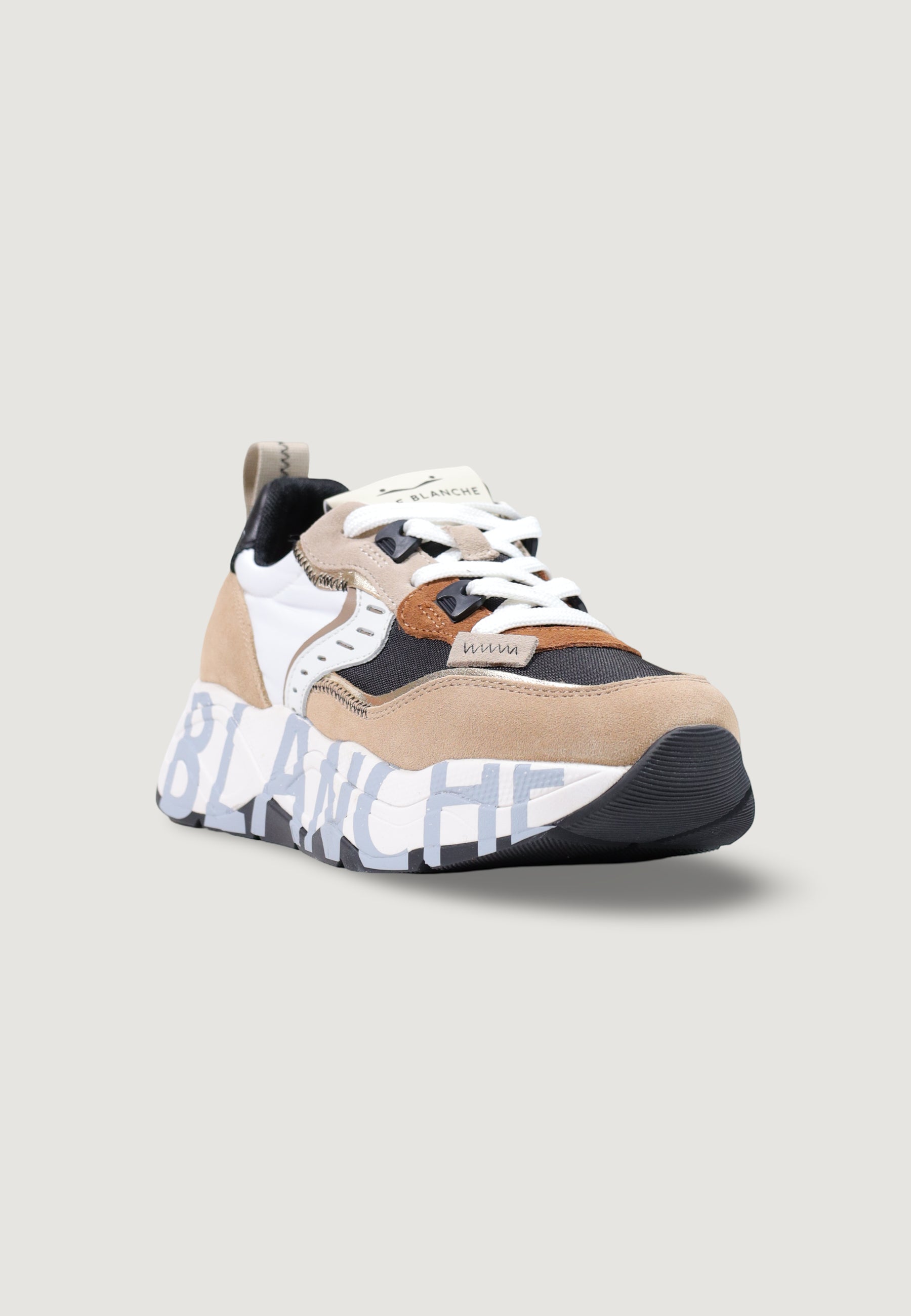 Sneakers Voile Blanche CLUB105