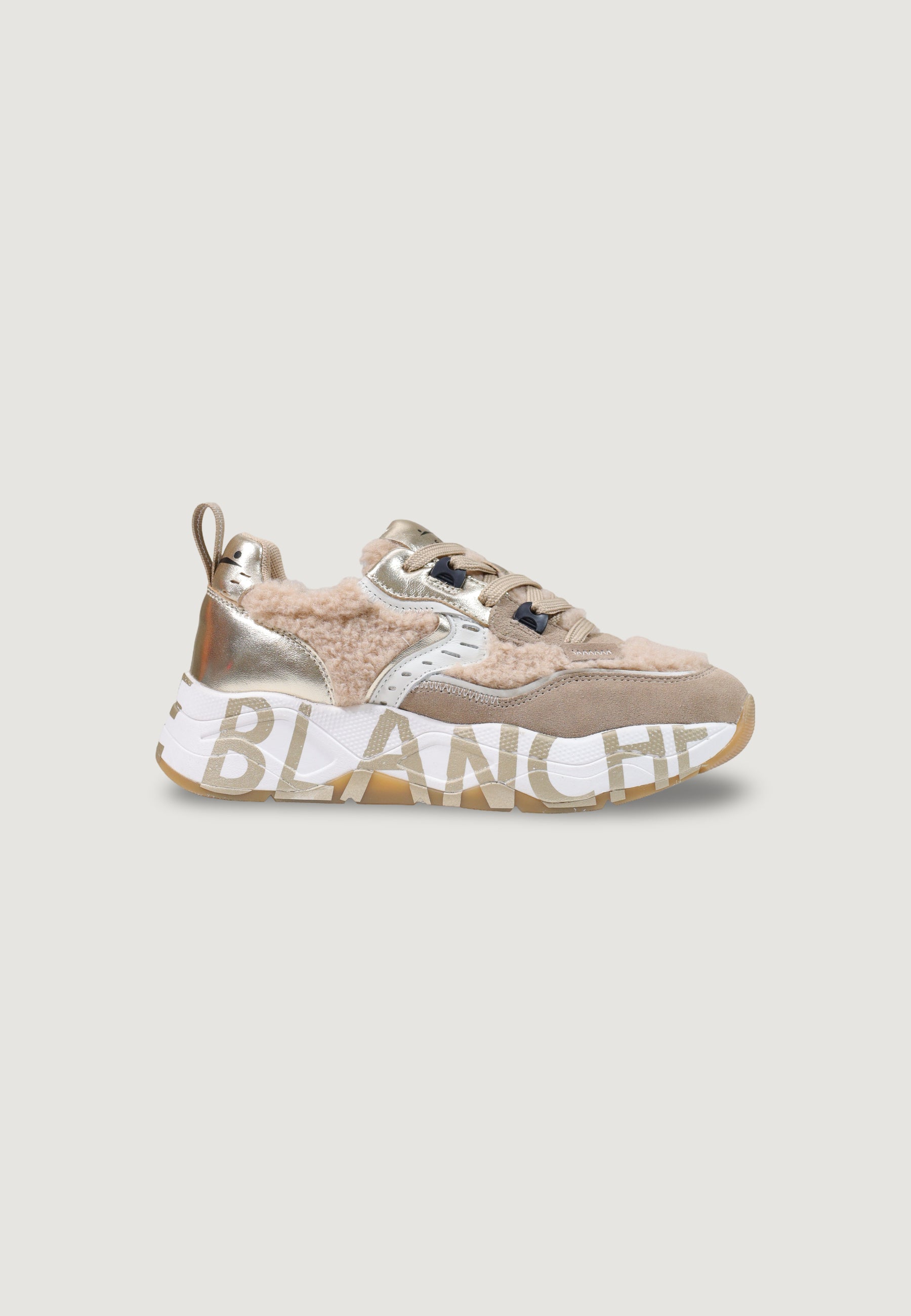 Sneakers Voile Blanche CLUB105