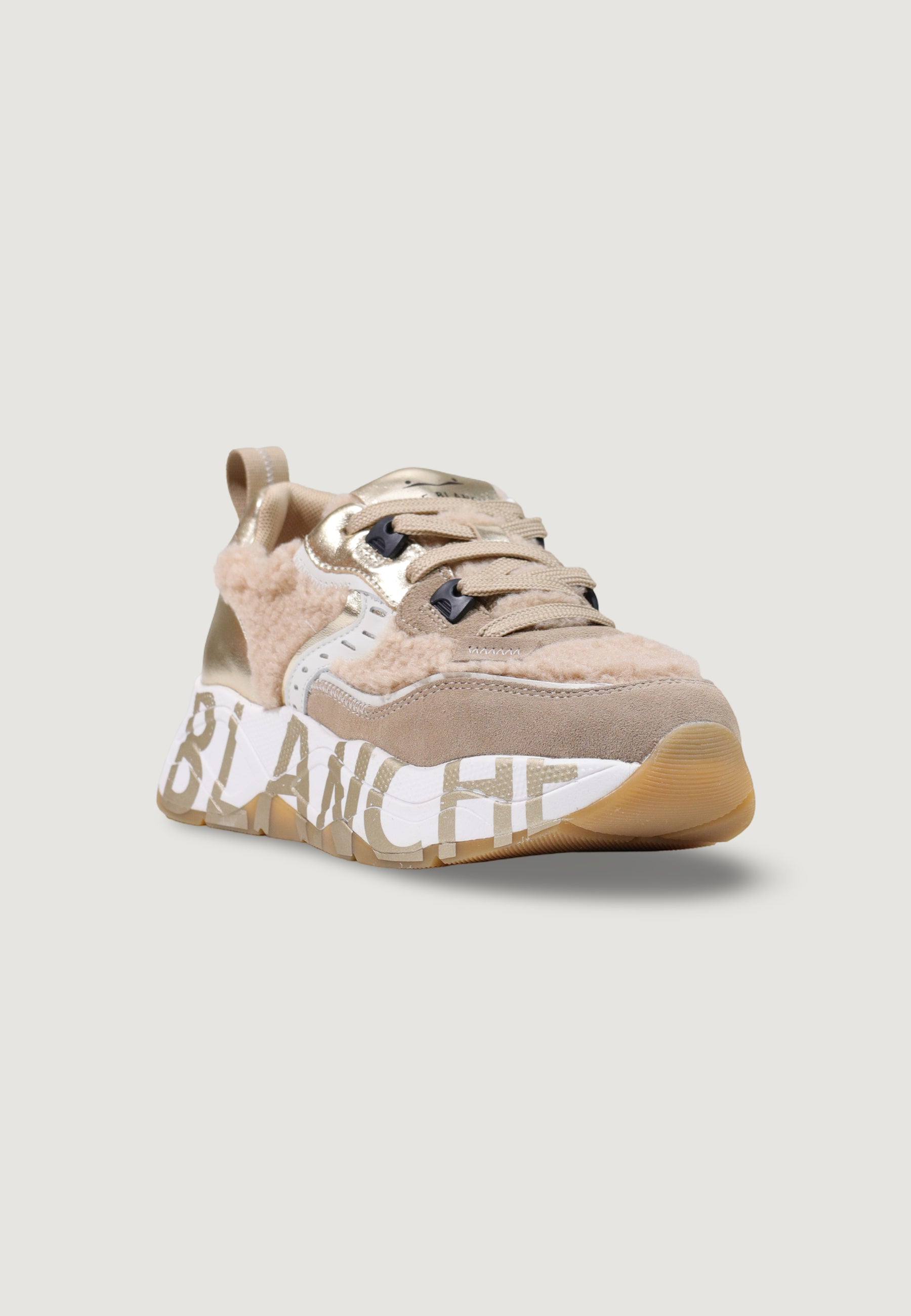 Sneakers Voile Blanche CLUB105