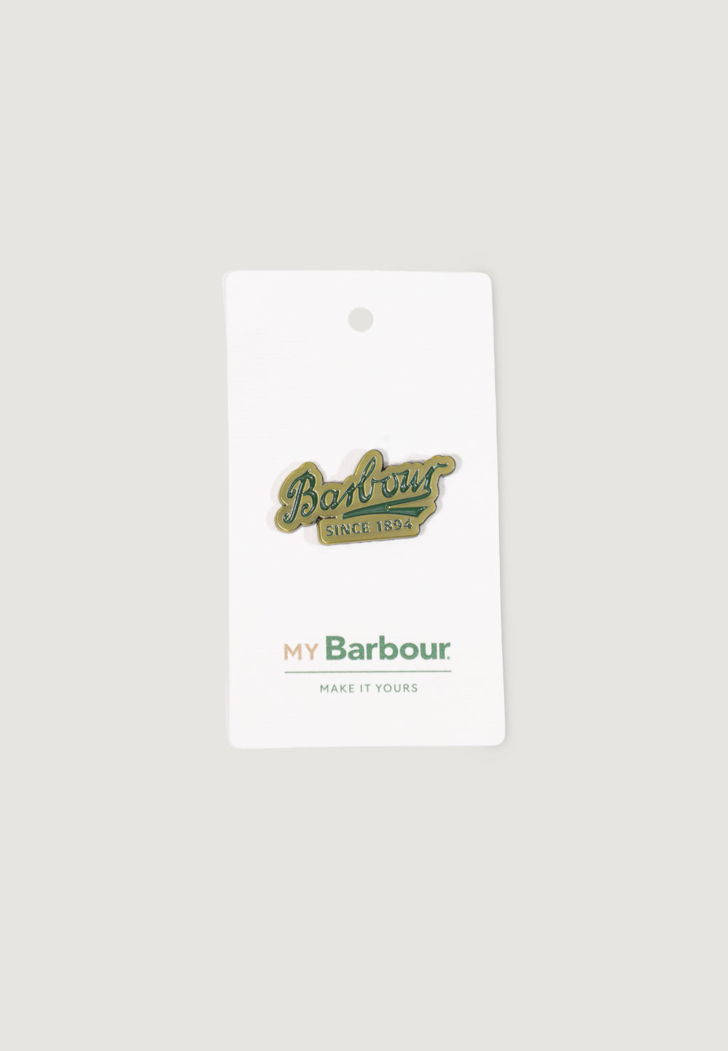  Barbour LOGO PIN BADGE