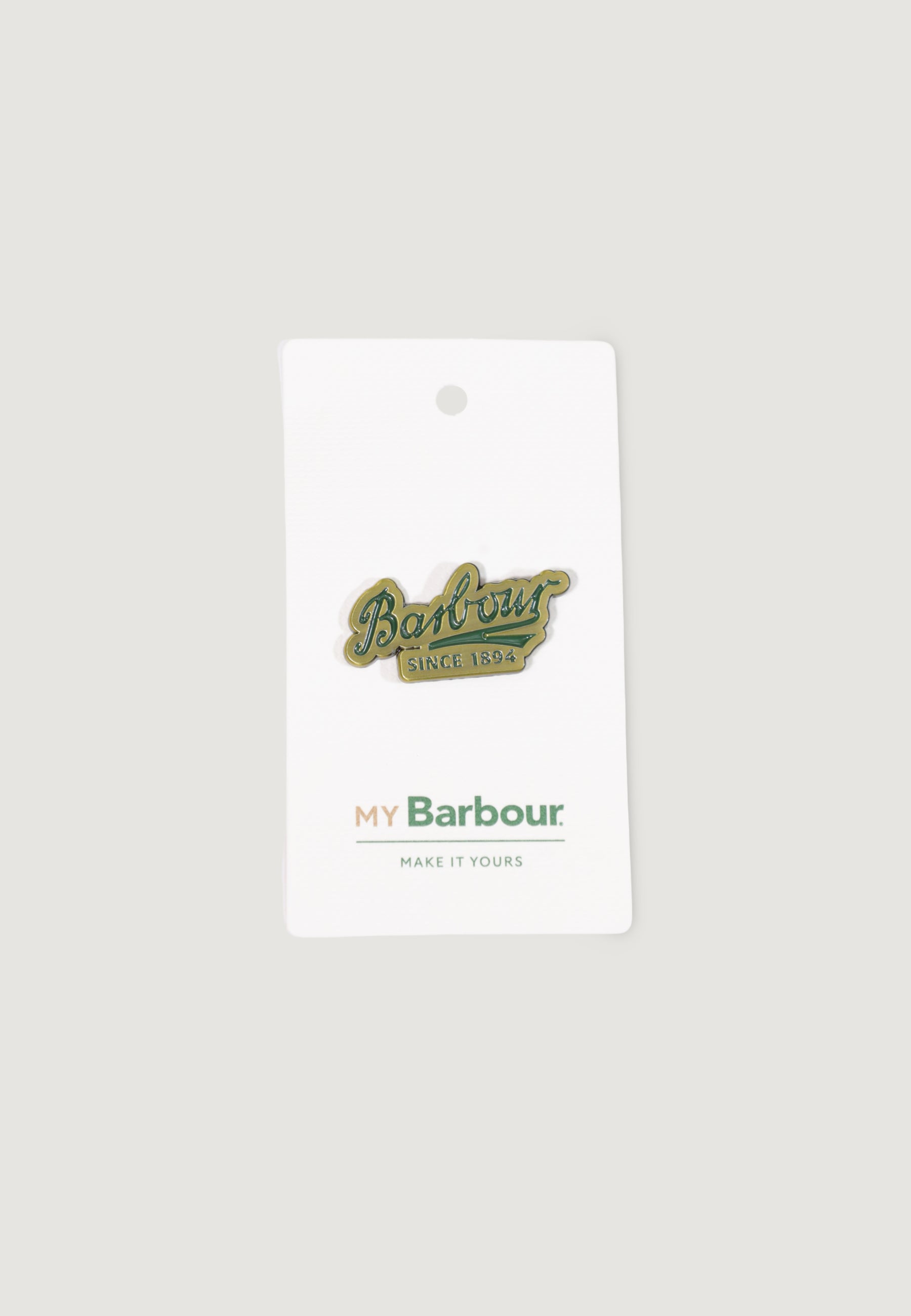  Barbour LOGO PIN BADGE