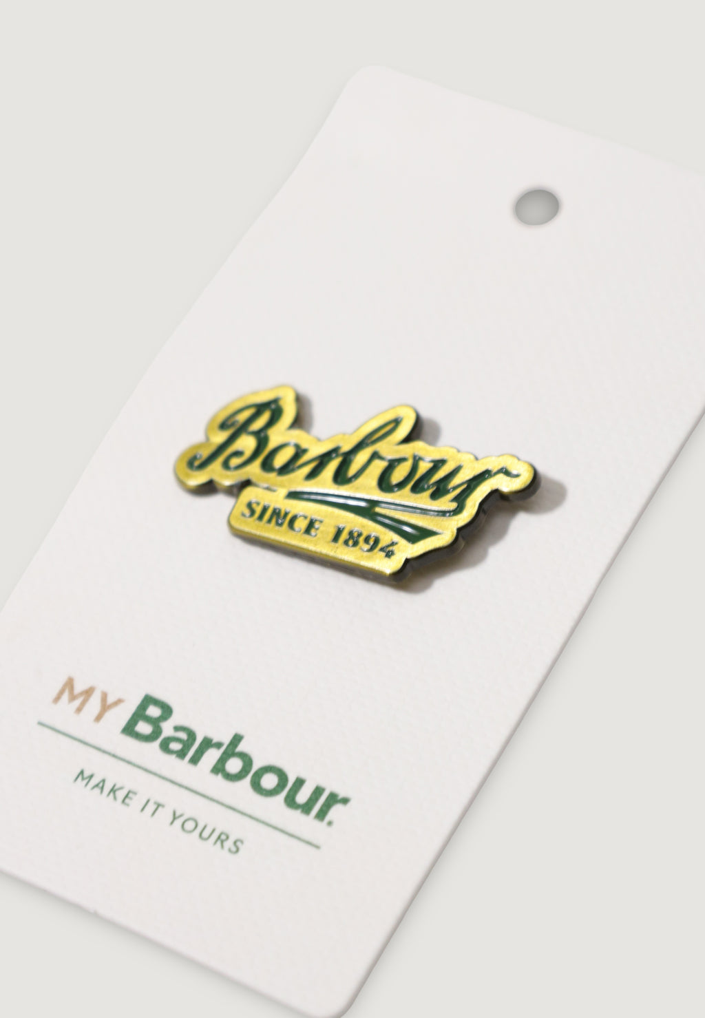  Barbour LOGO PIN BADGE