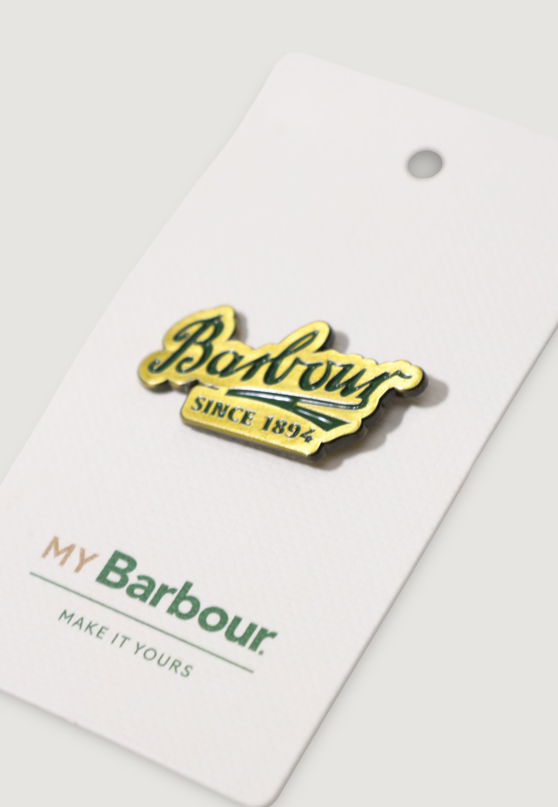  Barbour LOGO PIN BADGE