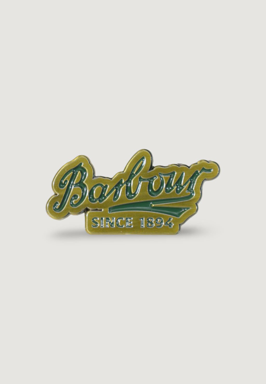  Barbour LOGO PIN BADGE