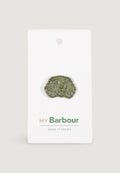  Barbour SPANIEL PIN BADGE