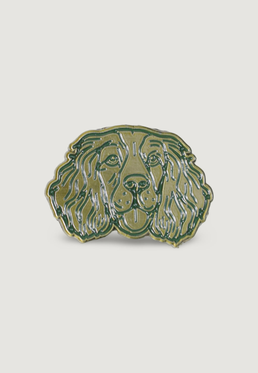  Barbour SPANIEL PIN BADGE